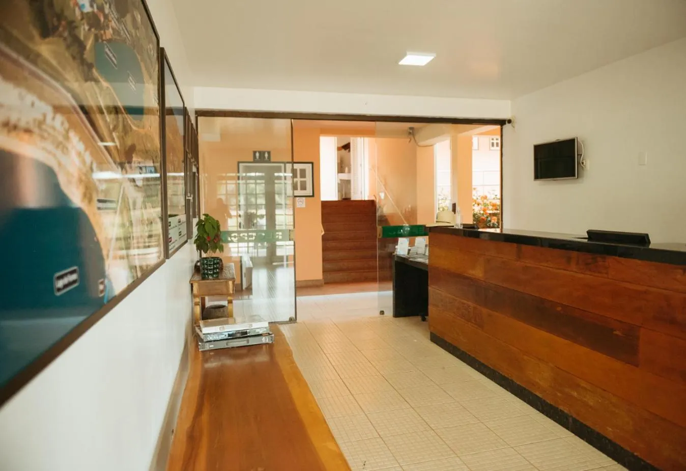 Lobby or reception in Engenho da Serra Hotel EcoResort