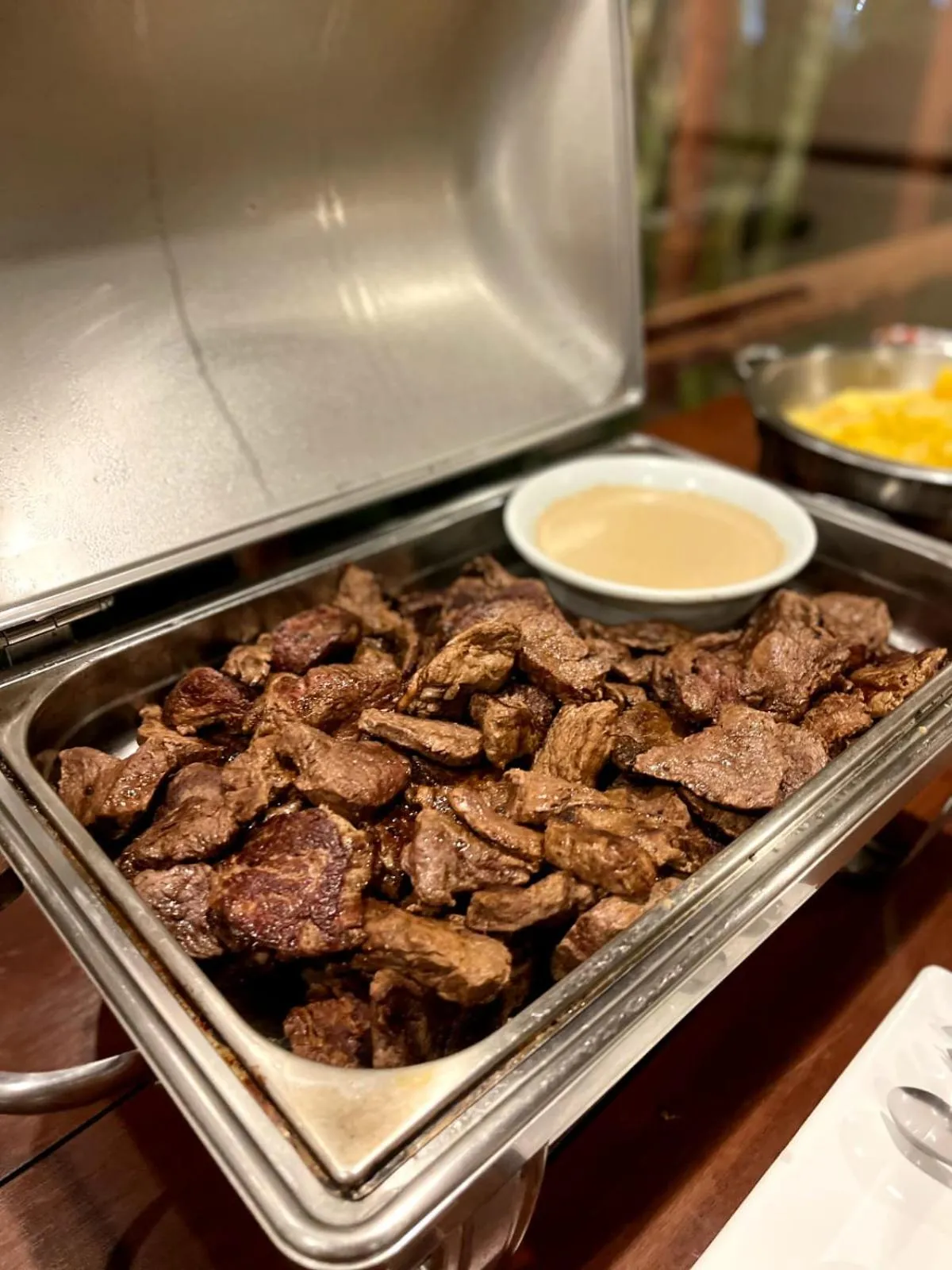 Dinner in Engenho da Serra Hotel EcoResort