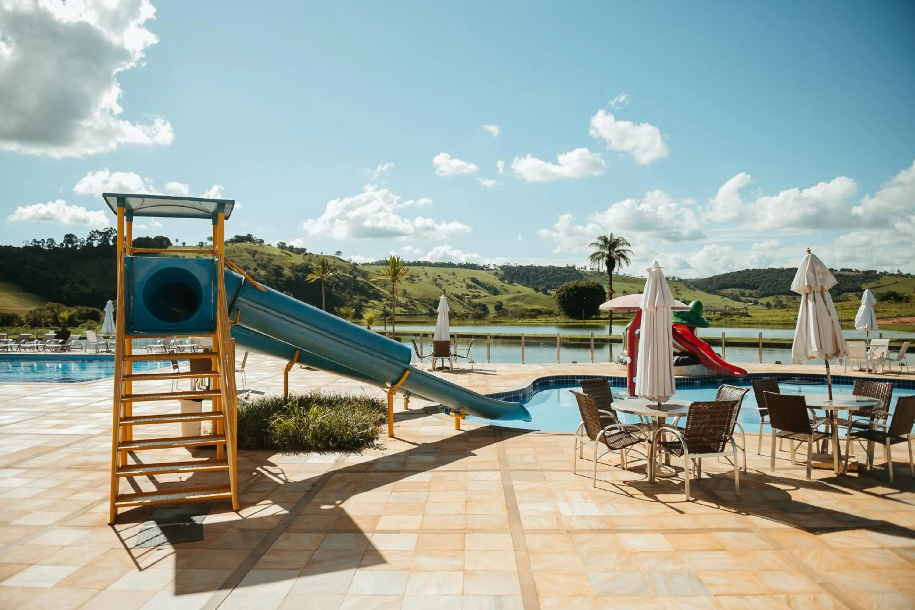 Aqua park in Engenho da Serra Hotel EcoResort