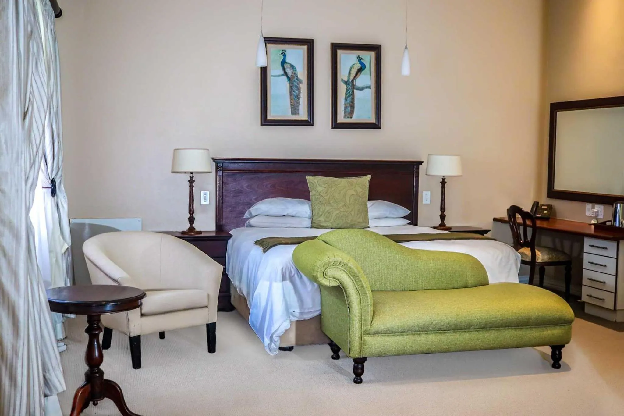 Bed in Komani Resorts