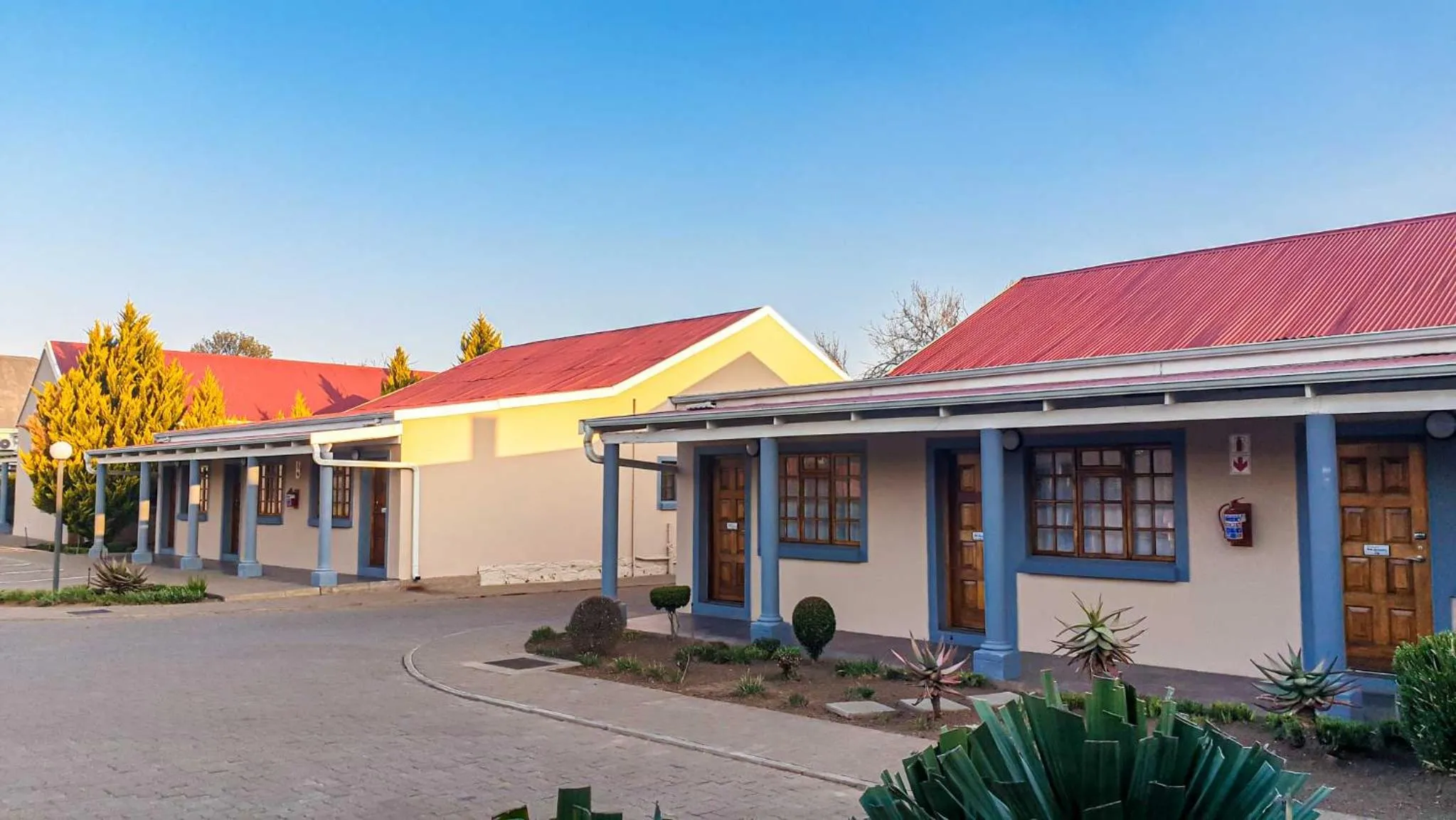 Property building in Komani Resorts