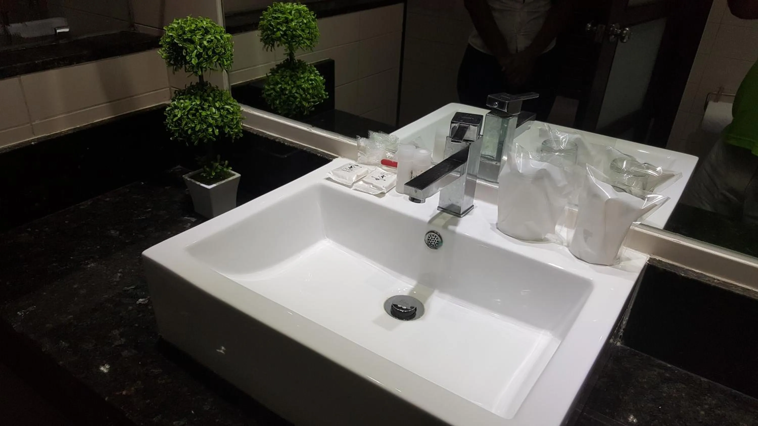 Toilet in Savoy Hotel Boutique