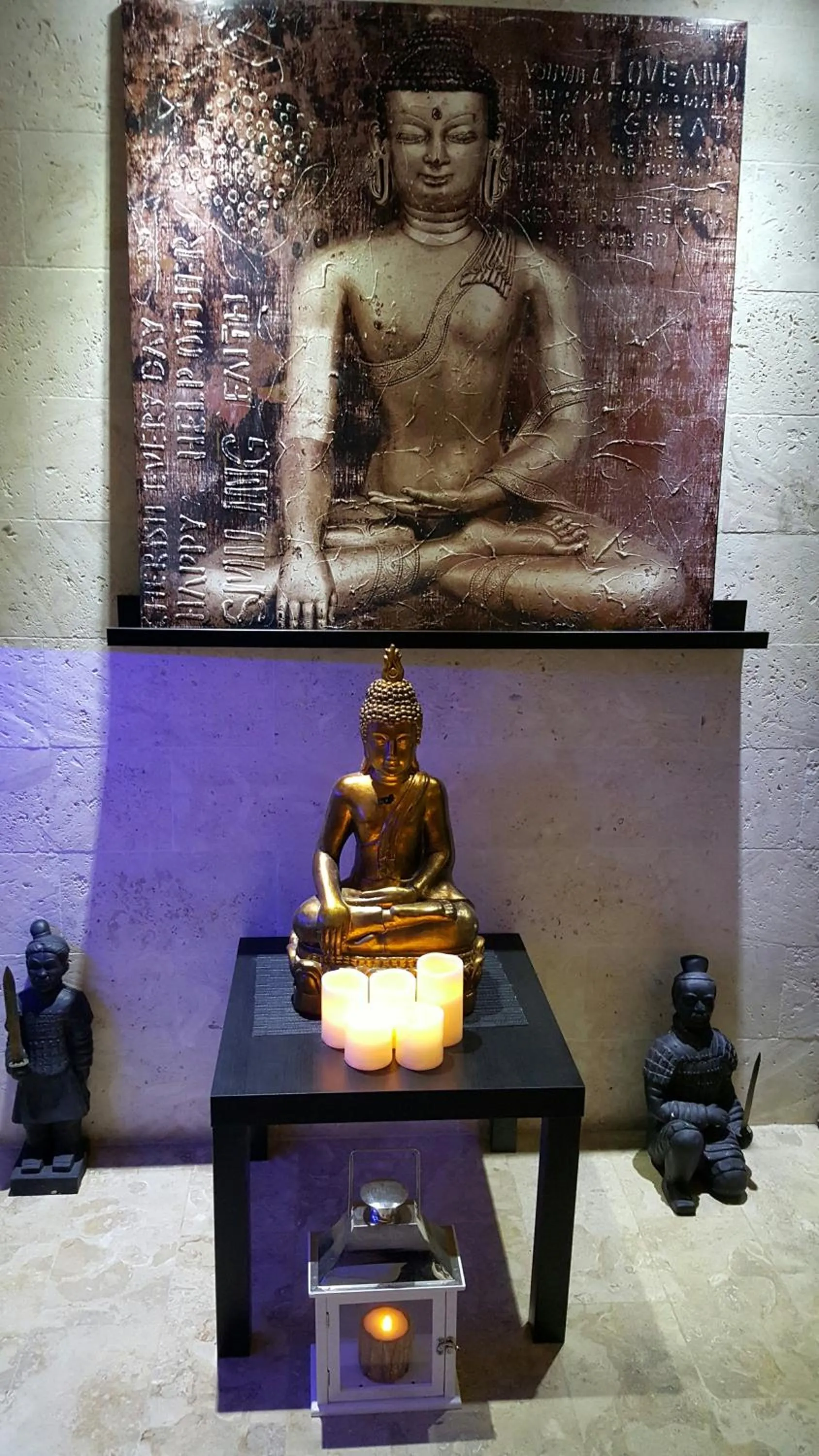 Decorative detail in Savoy Hotel Boutique