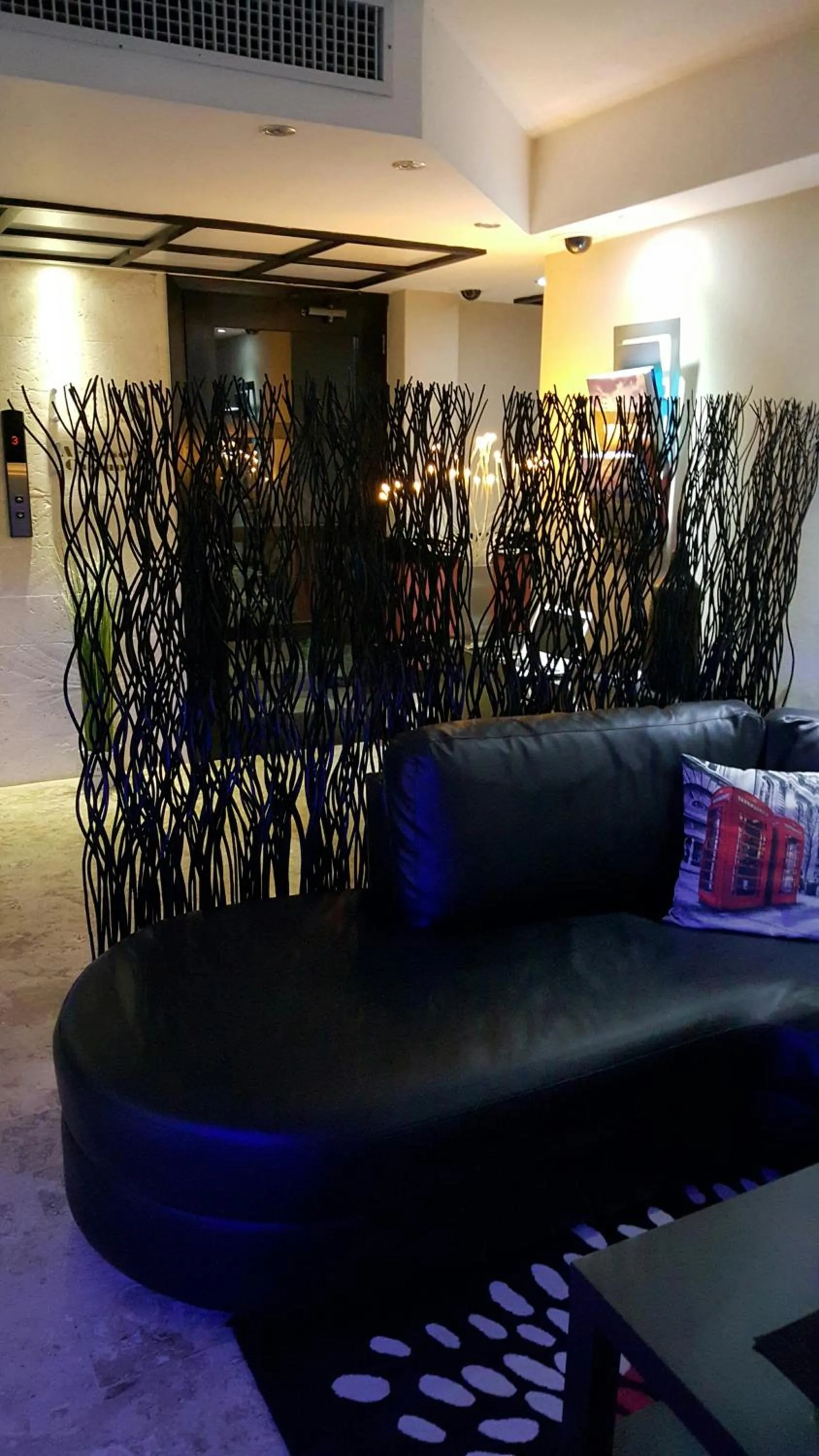 Decorative detail in Savoy Hotel Boutique