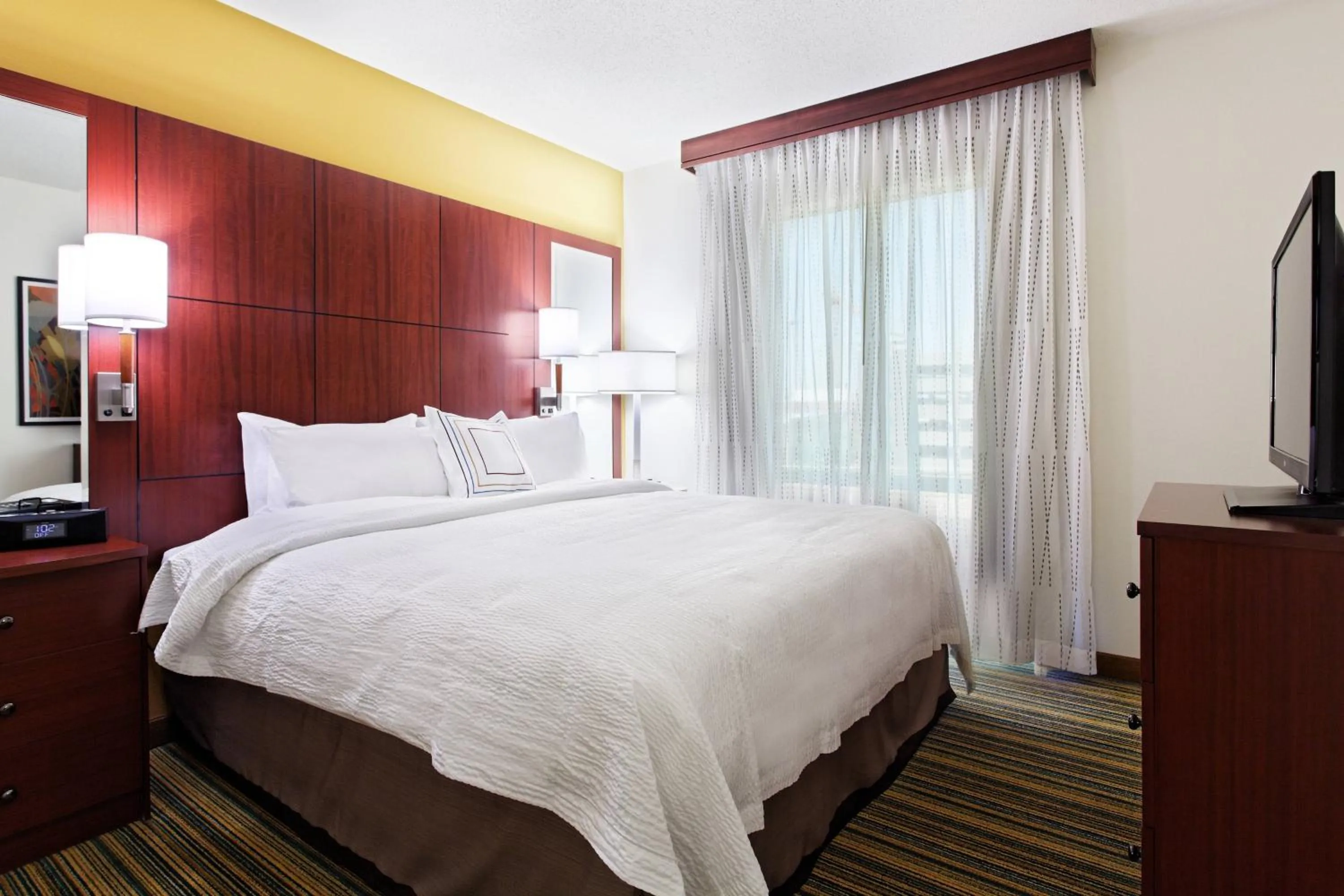 Bedroom, Bed in Residence Inn by Marriott Little Rock Downtown