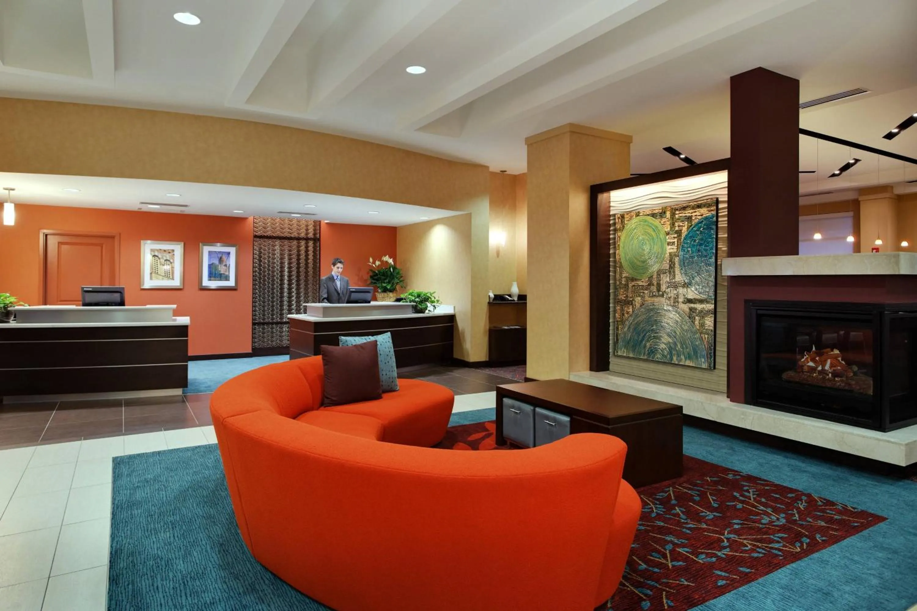 Lobby or reception in Residence Inn by Marriott Little Rock Downtown