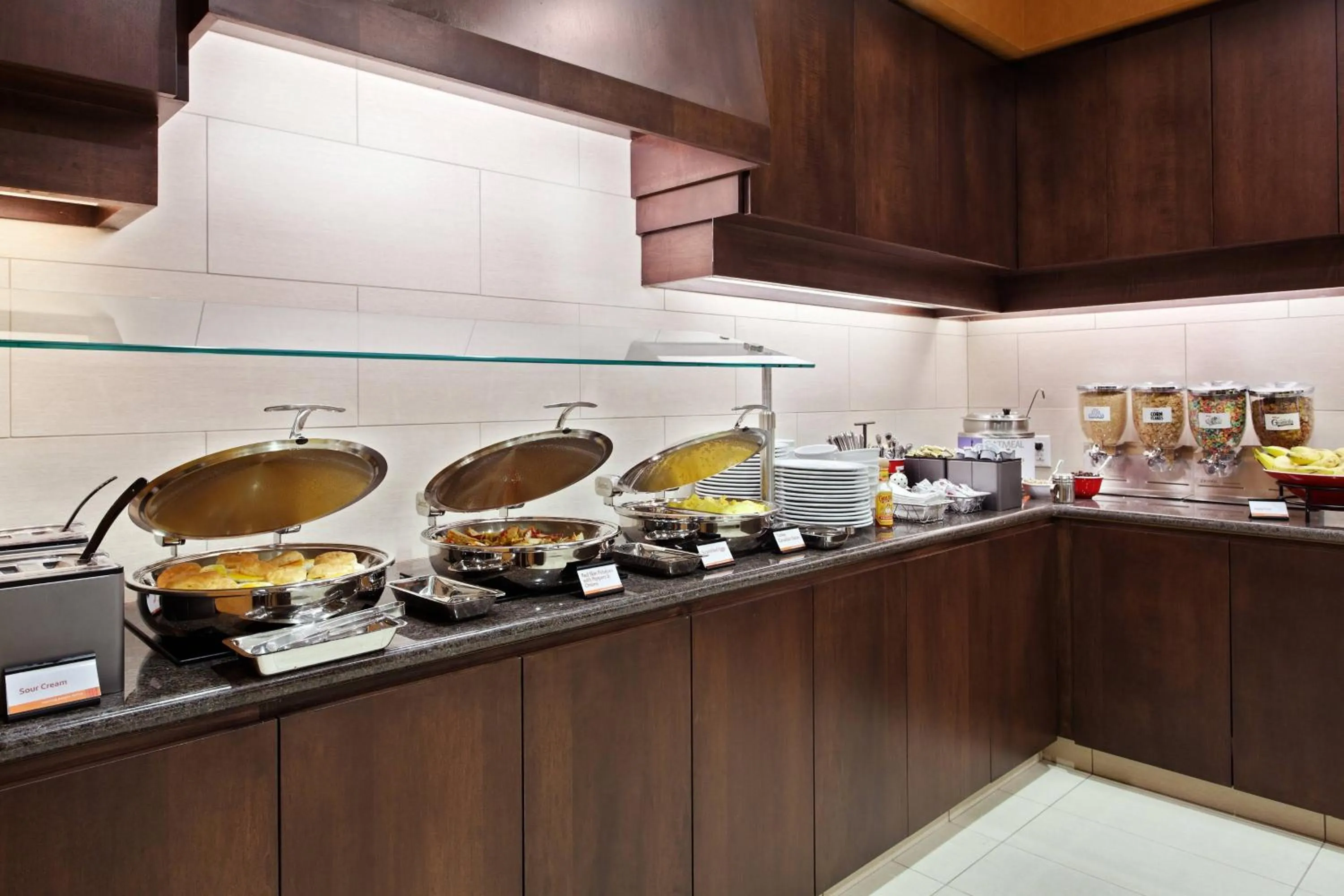 Breakfast in Residence Inn by Marriott Little Rock Downtown