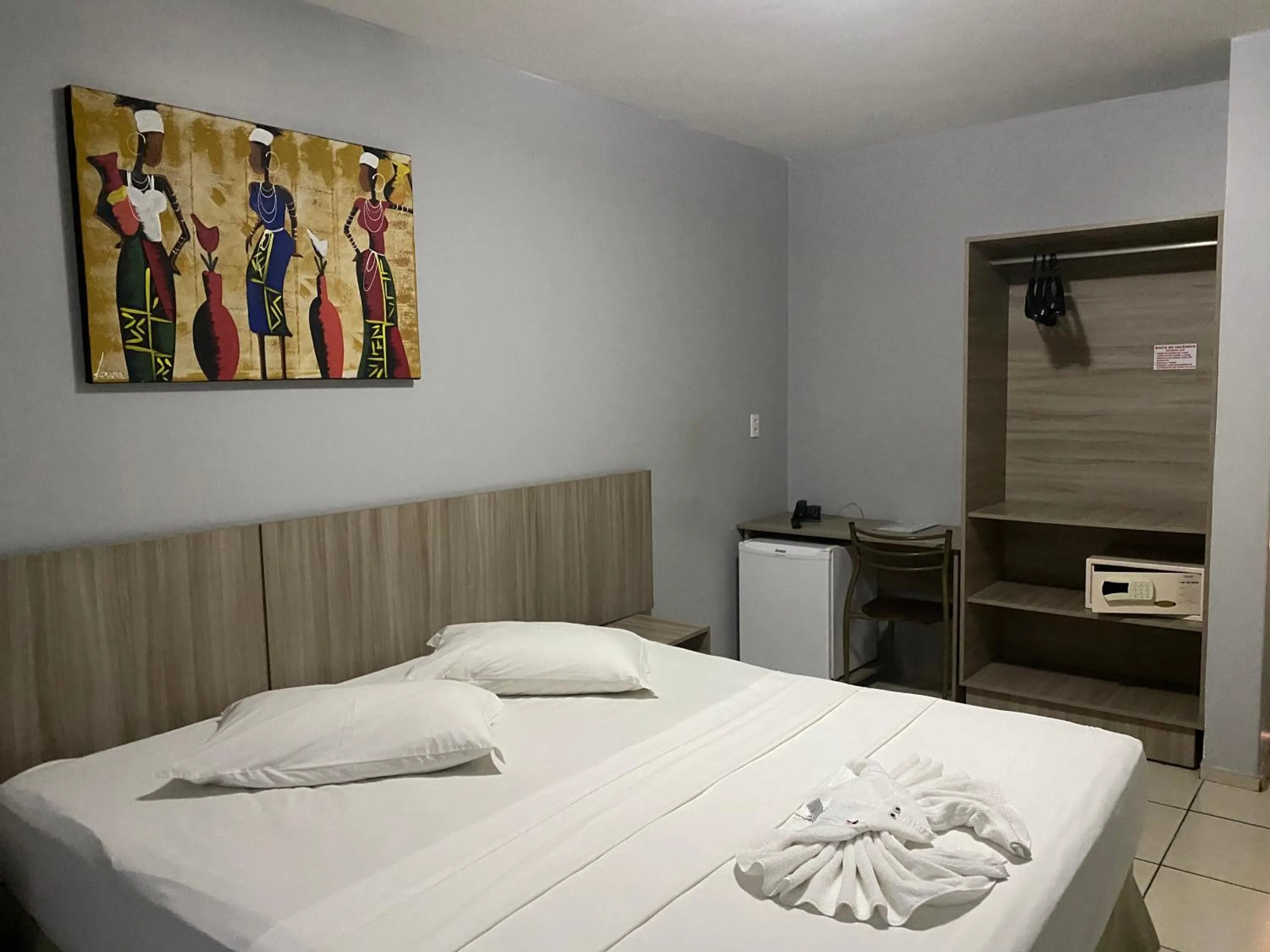 Bedroom, Bed in Hotel Fortaleza Inn