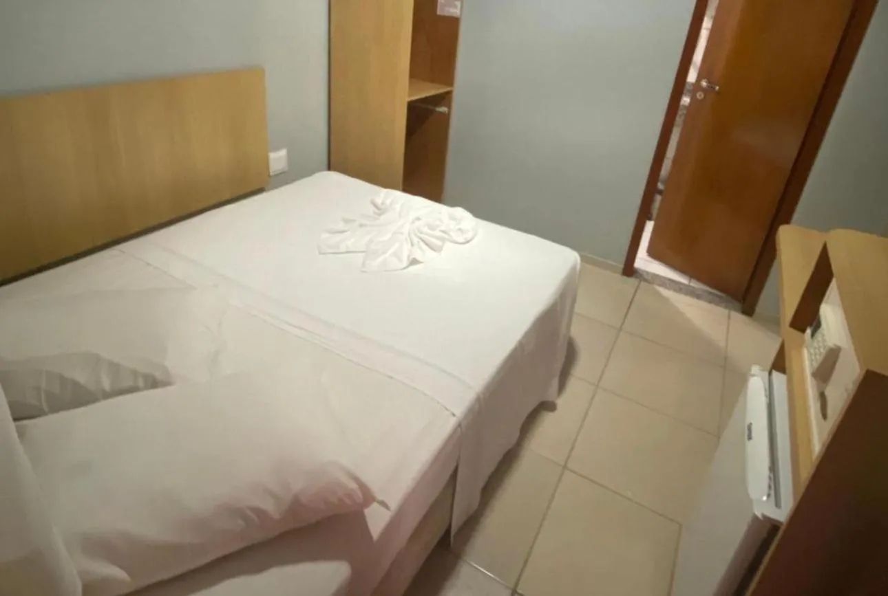 Bedroom, Bed in Hotel Fortaleza Inn