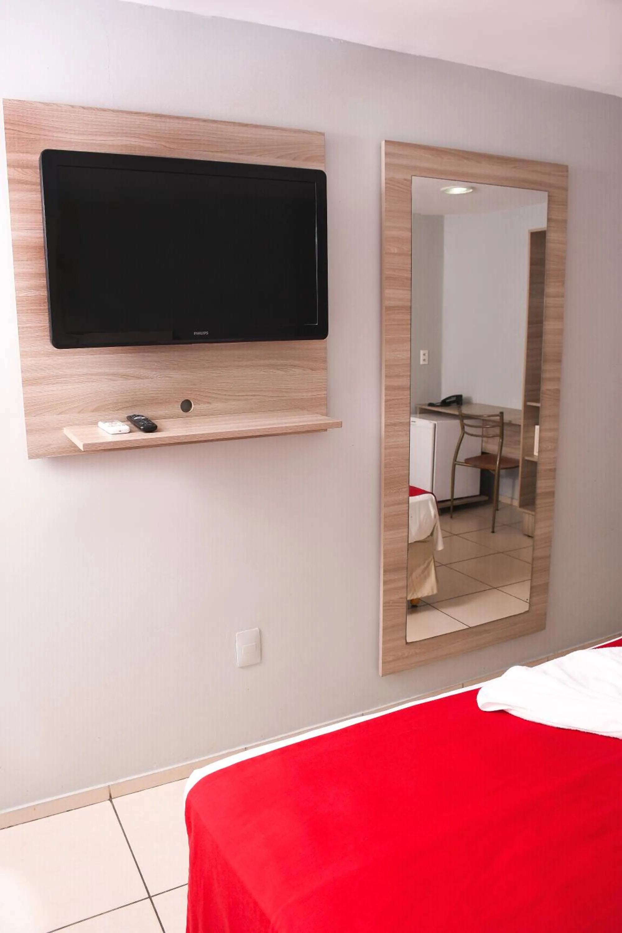 Bed in Hotel Fortaleza Inn