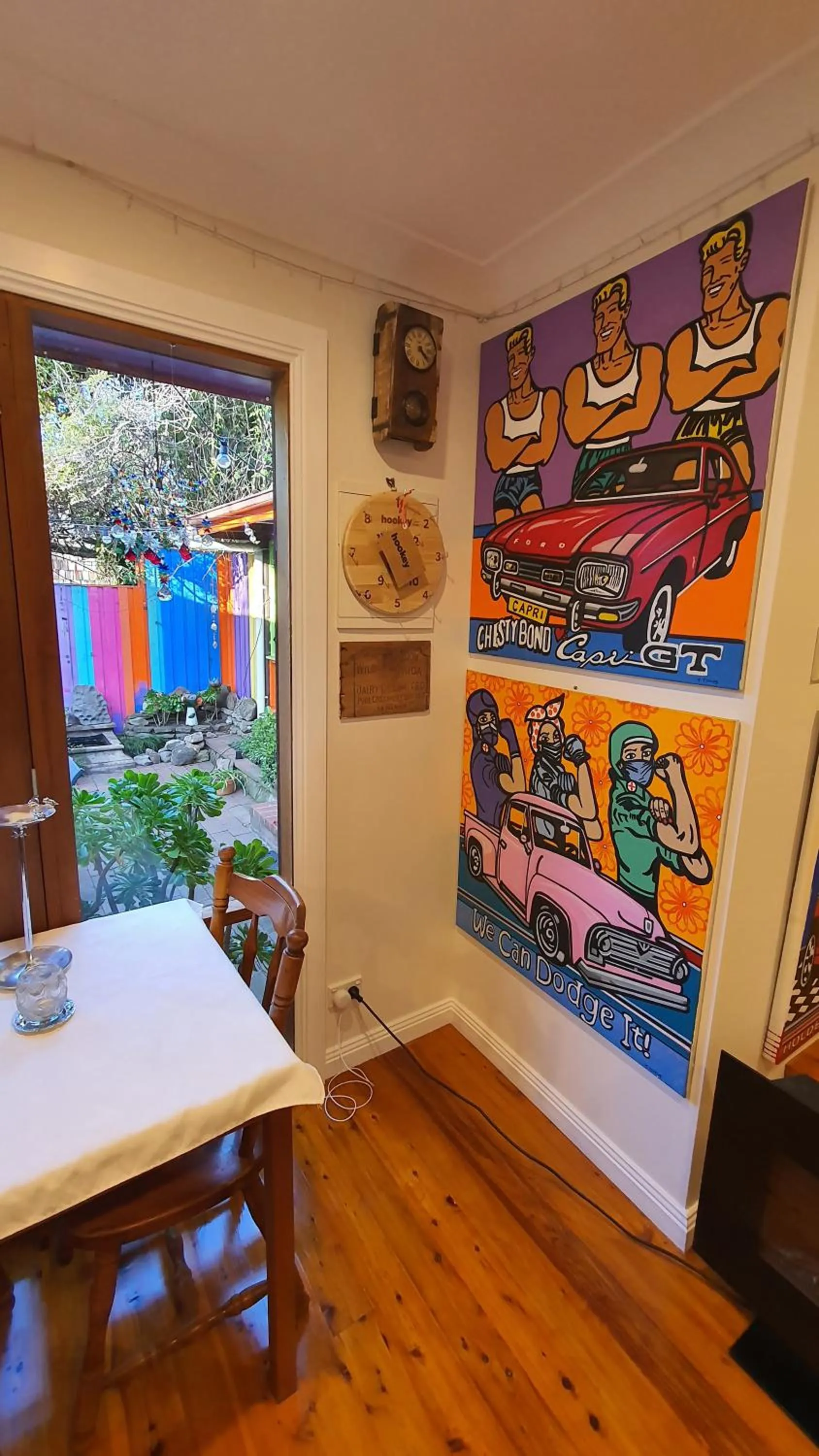 Property building in Bowral Road Art Gallery Bed and Breakfast