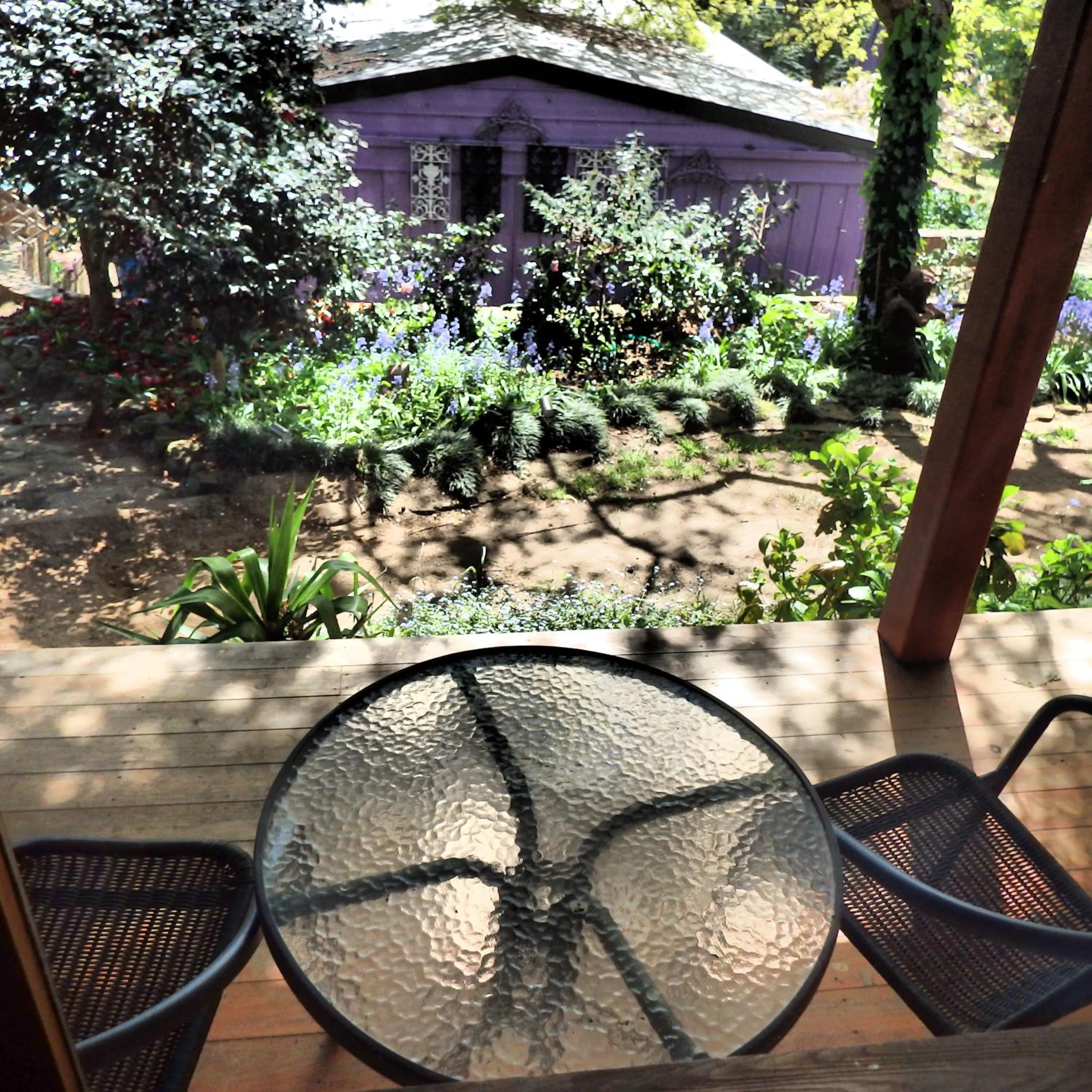 Patio in Bowral Road Art Gallery Bed and Breakfast