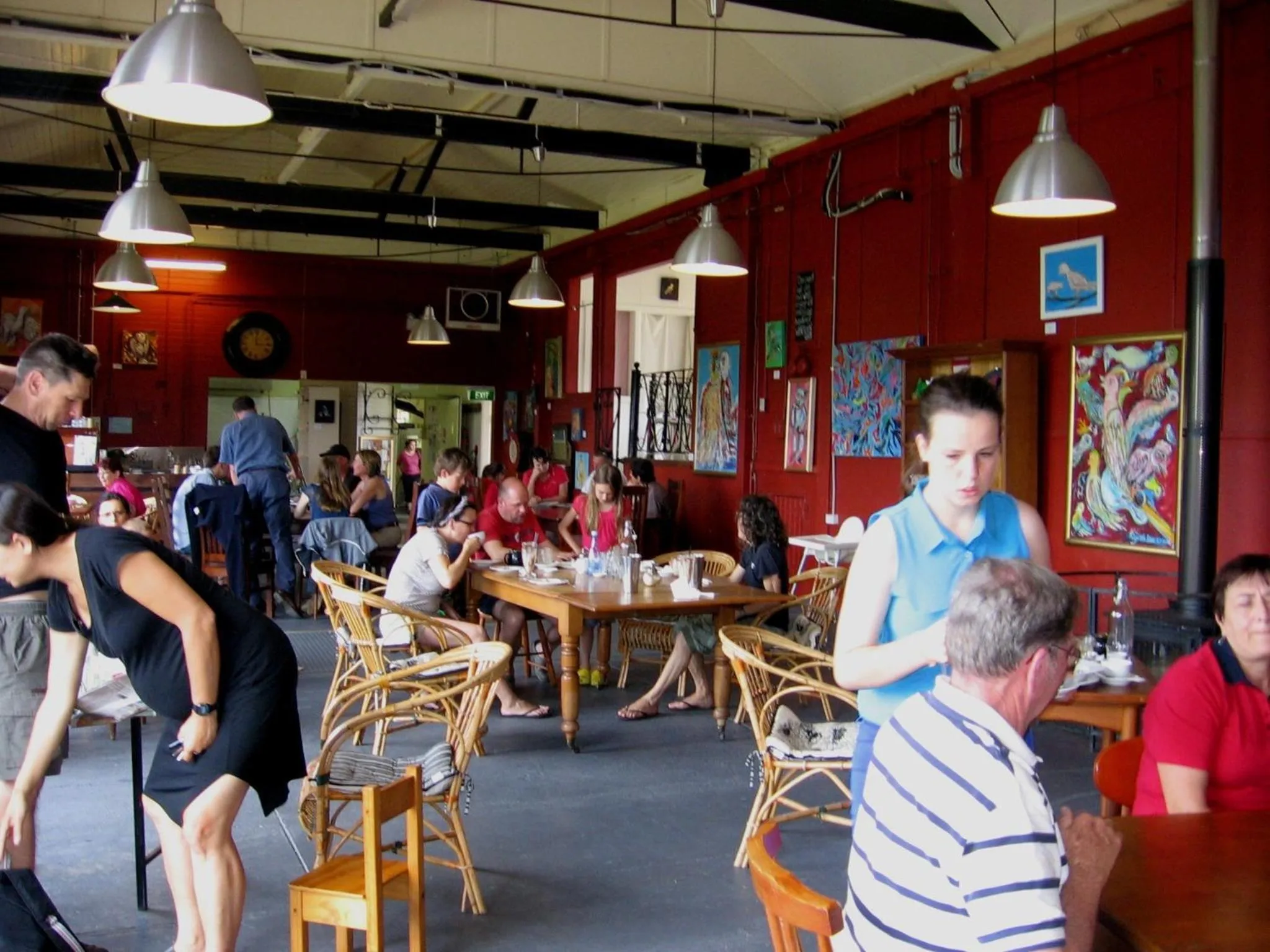 Restaurant/places to eat in Bowral Road Art Gallery Bed and Breakfast