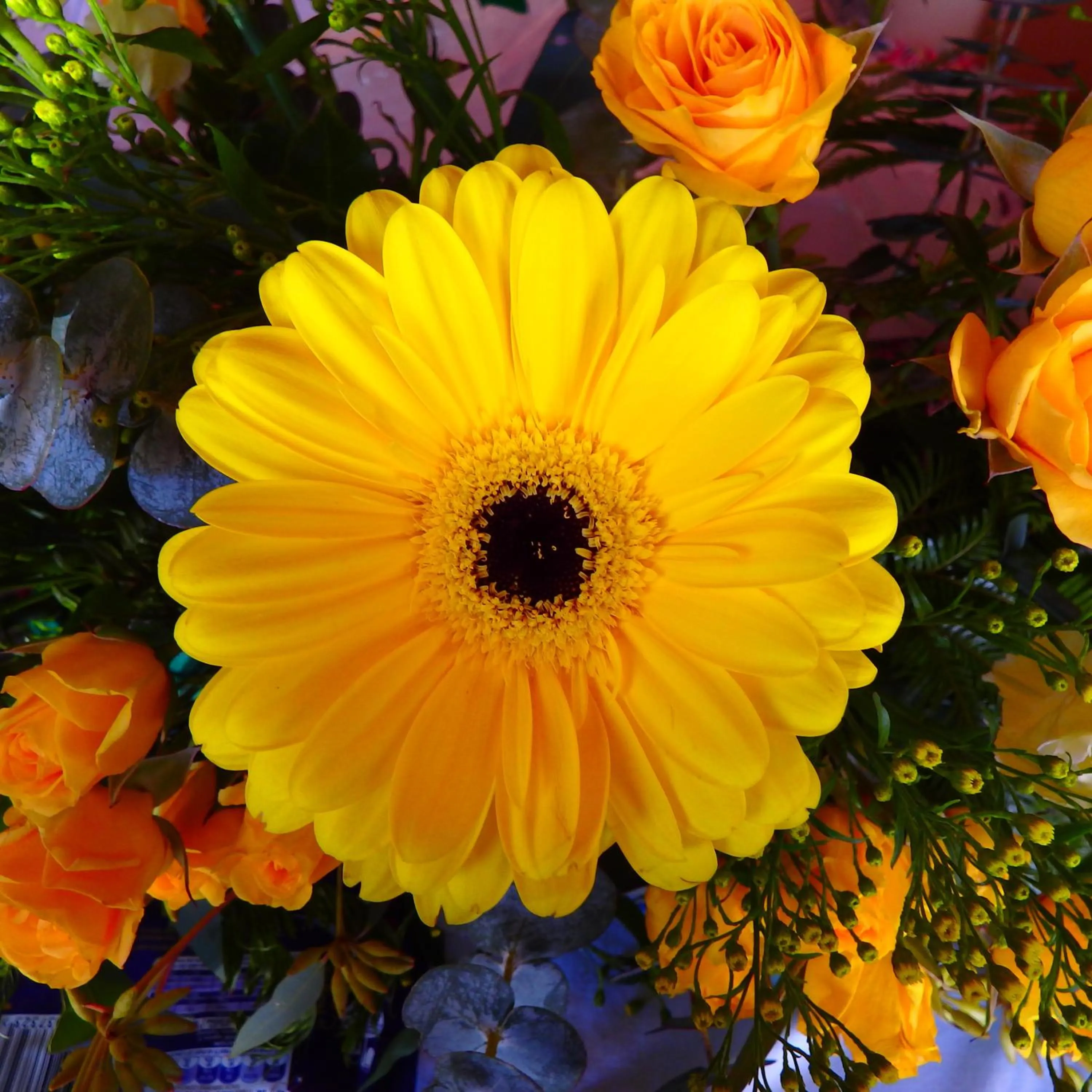 Decorative detail in Bowral Road Art Gallery Bed and Breakfast