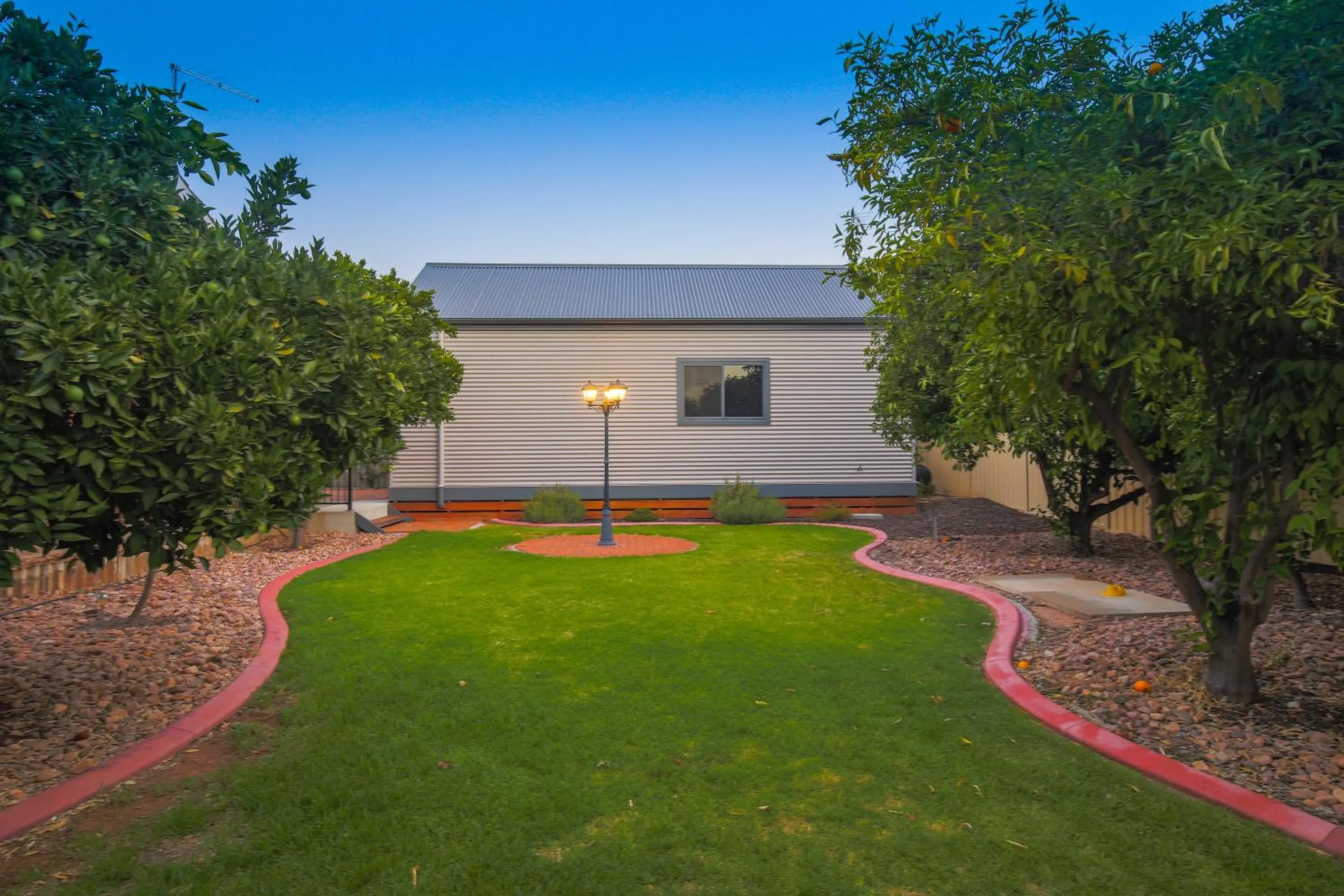 Garden in Mildura Holiday Villas