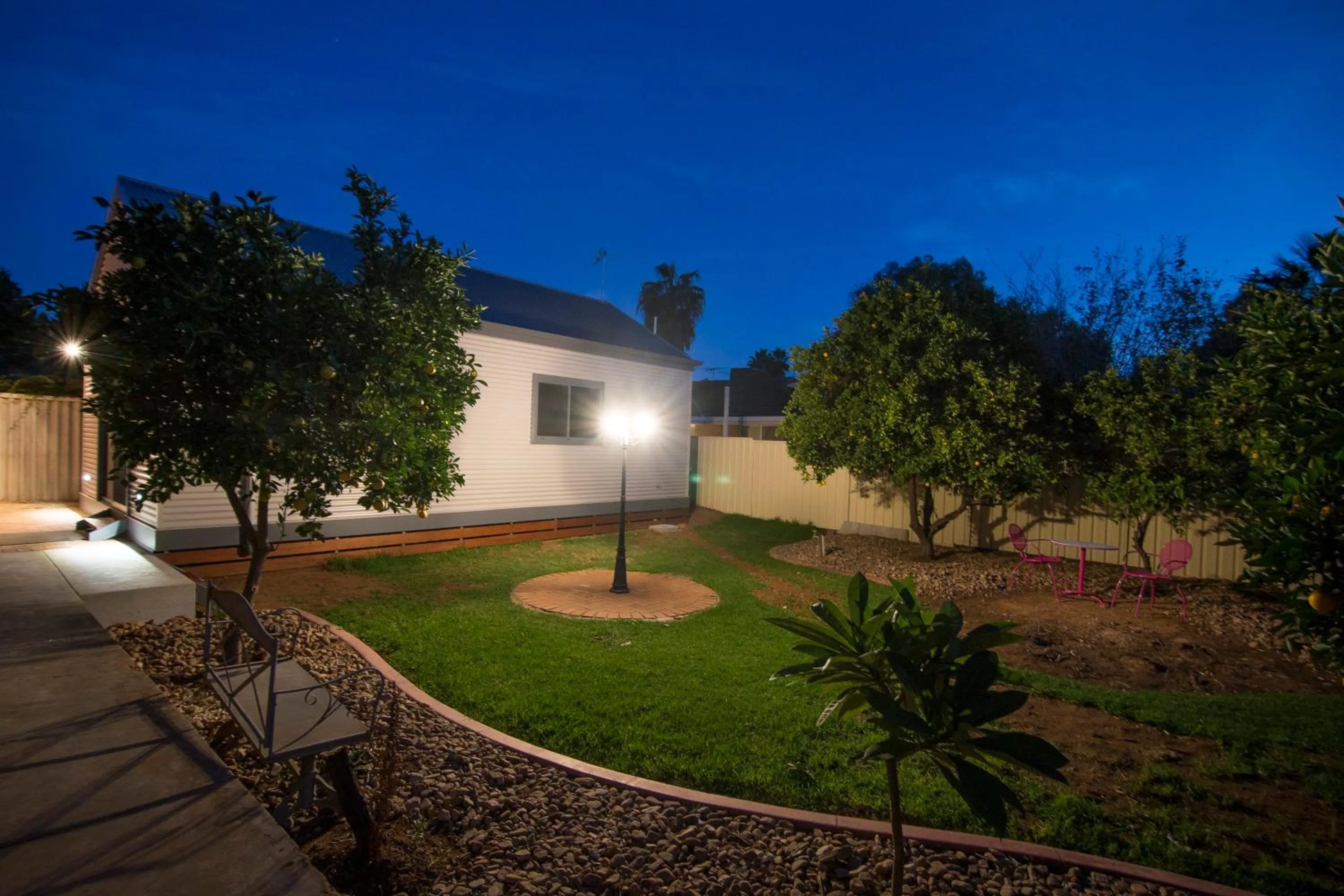 Property building in Mildura Holiday Villas