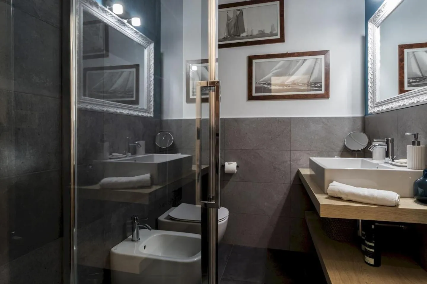 Shower in Italianway - Vigevano 13