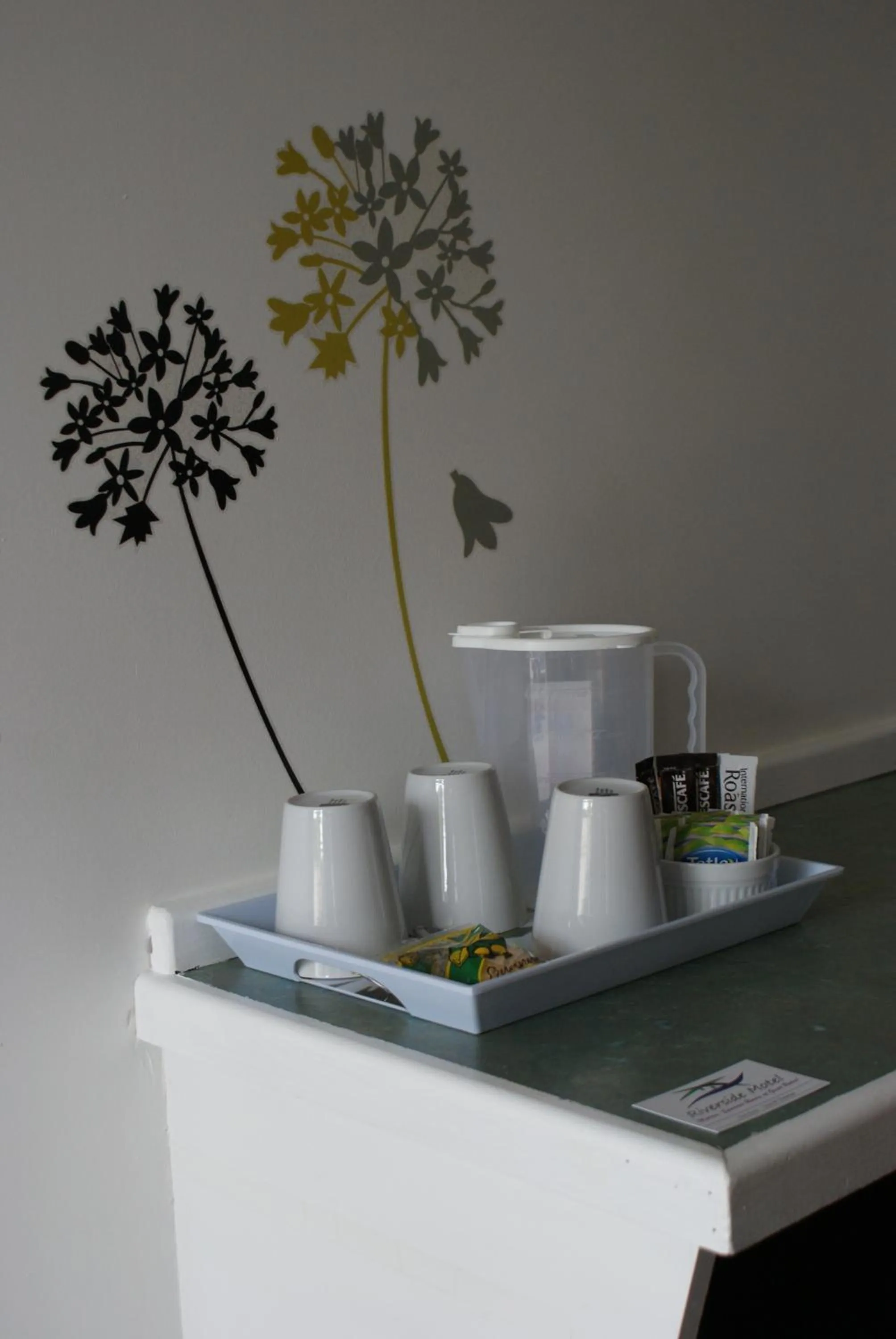 Decorative detail in Karuah Riverside Motel