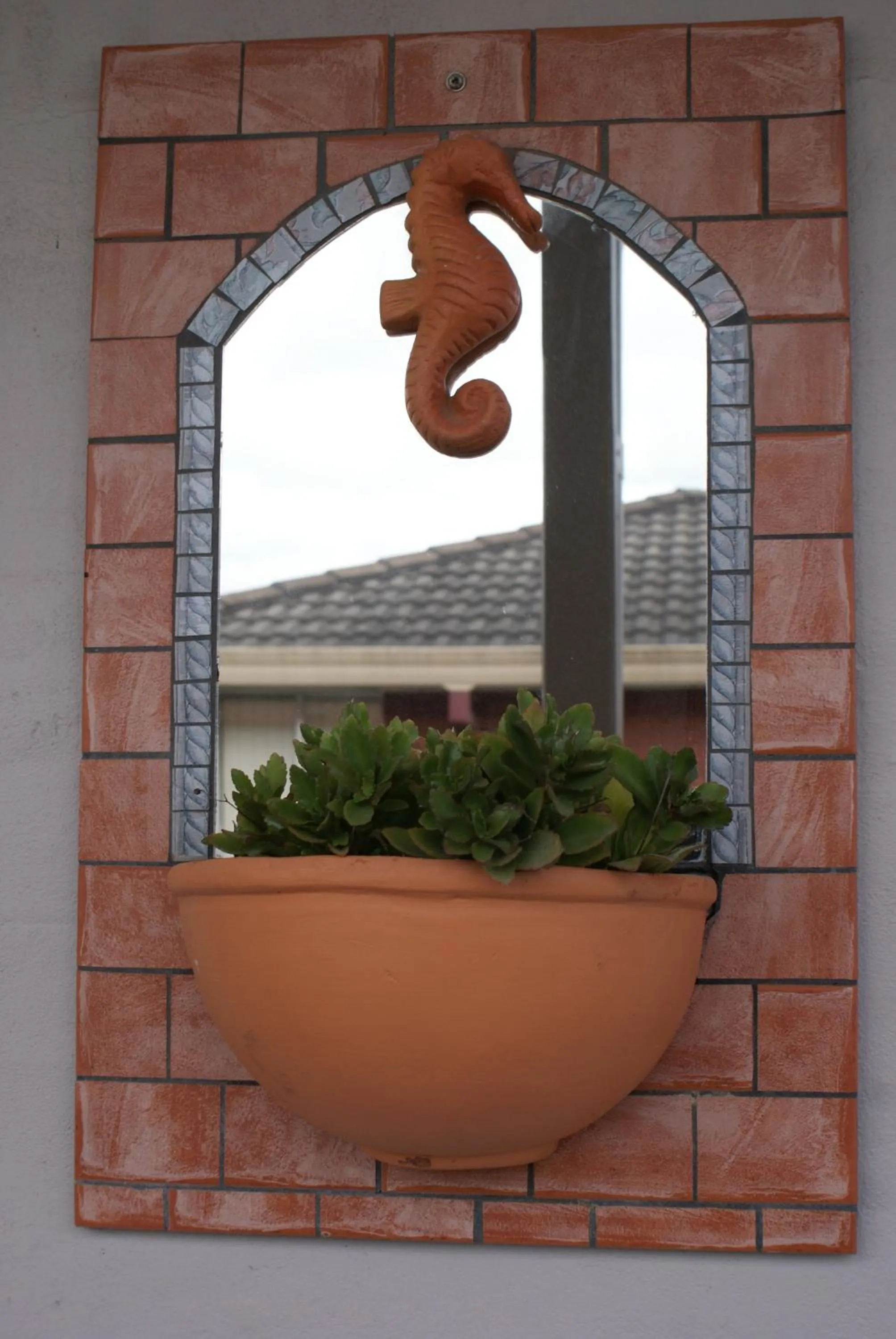 Decorative detail in Karuah Riverside Motel