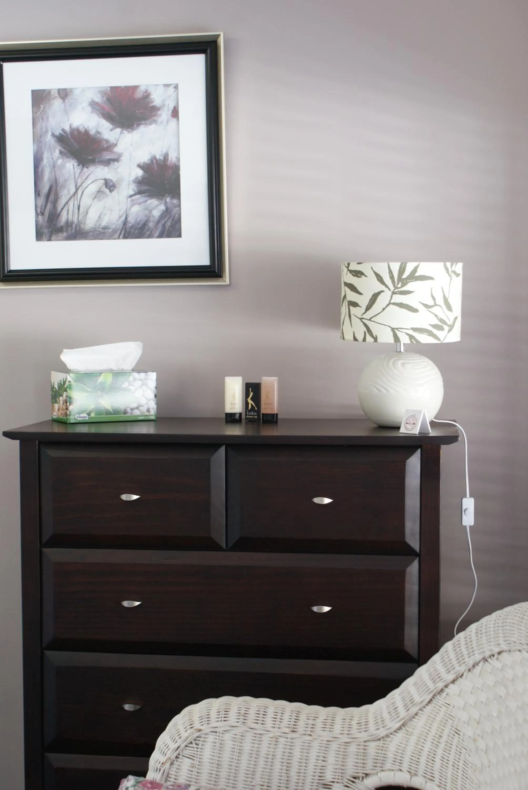 Decorative detail in Karuah Riverside Motel