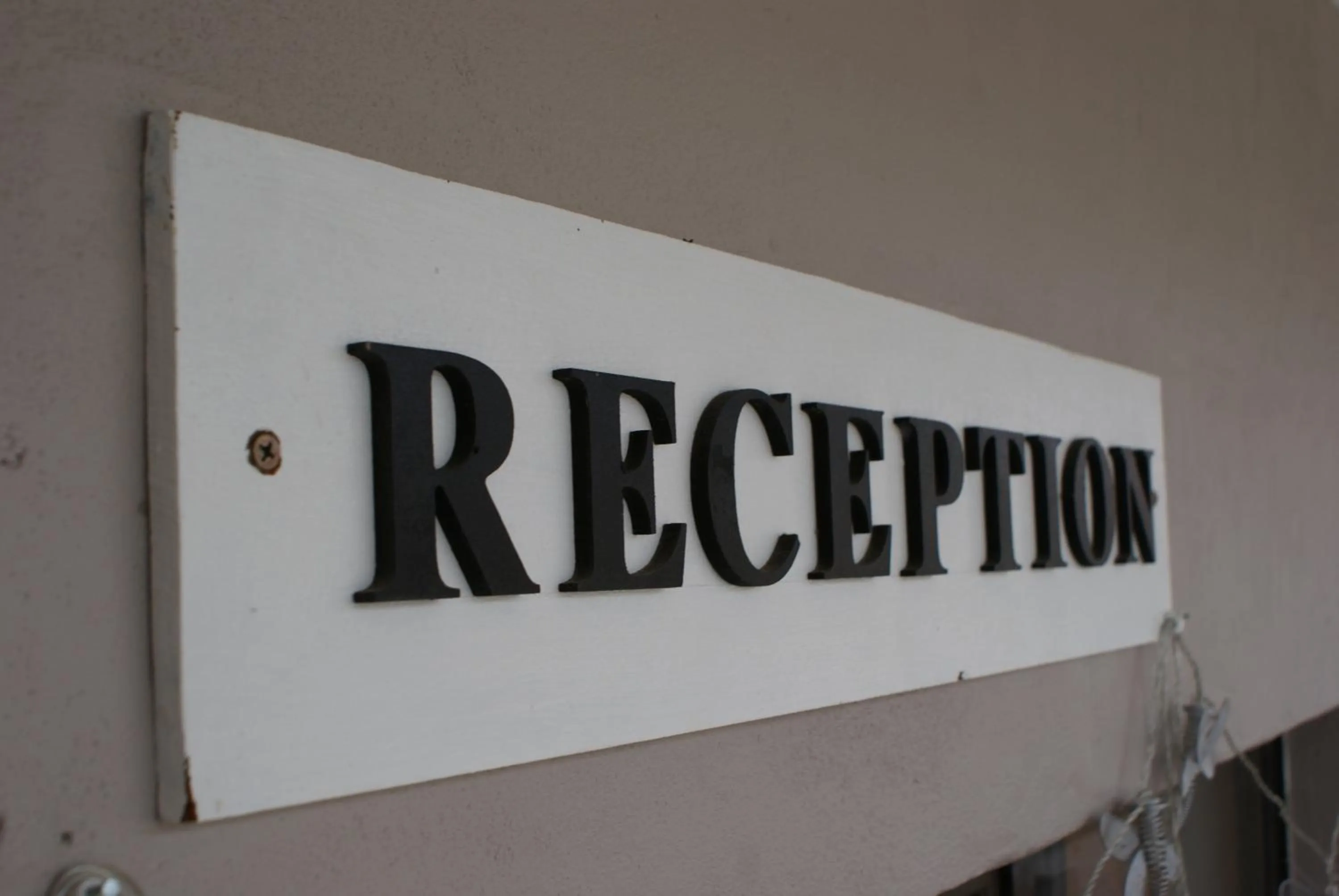 Decorative detail in Karuah Riverside Motel