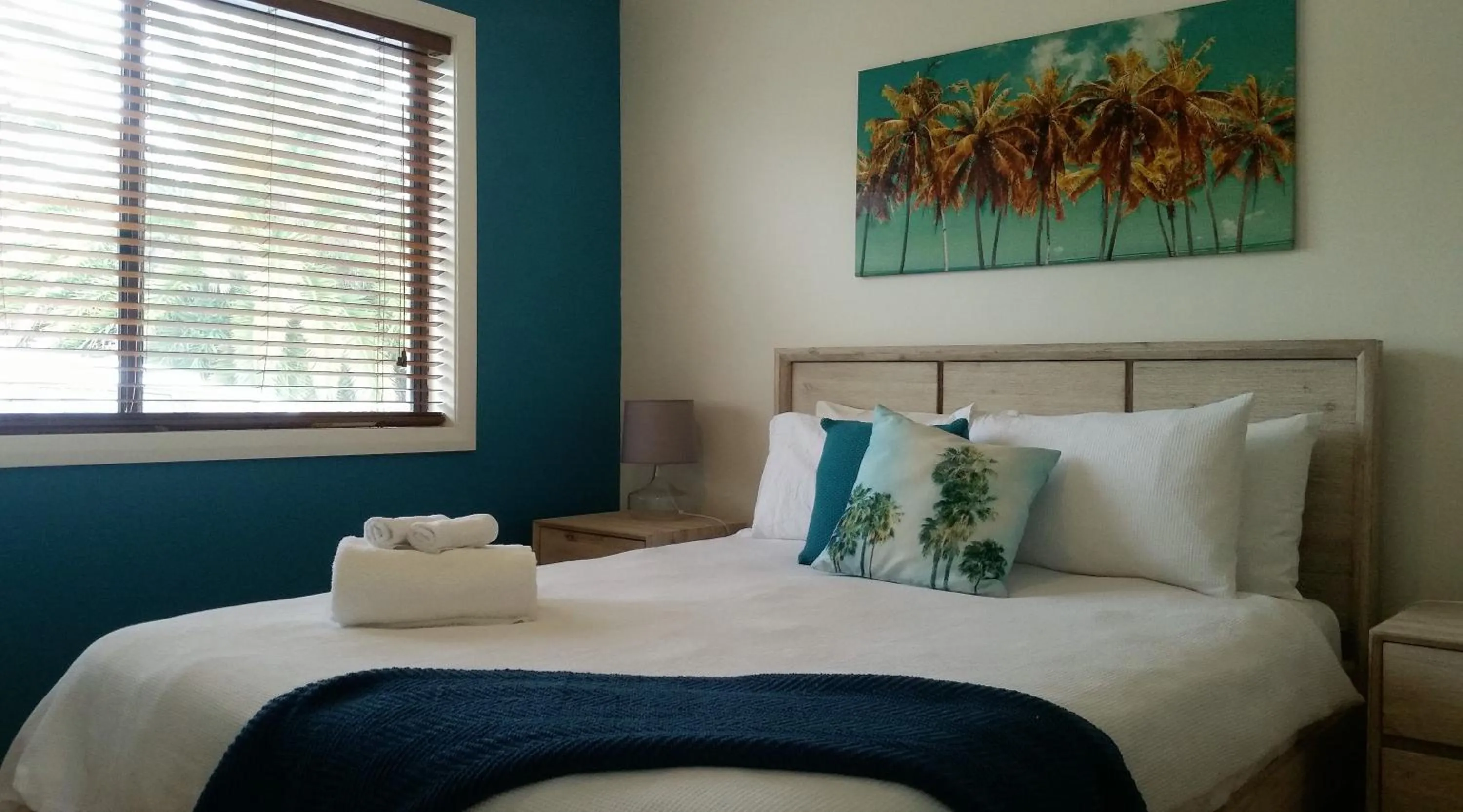 Bedroom, Bed in Karuah Riverside Motel