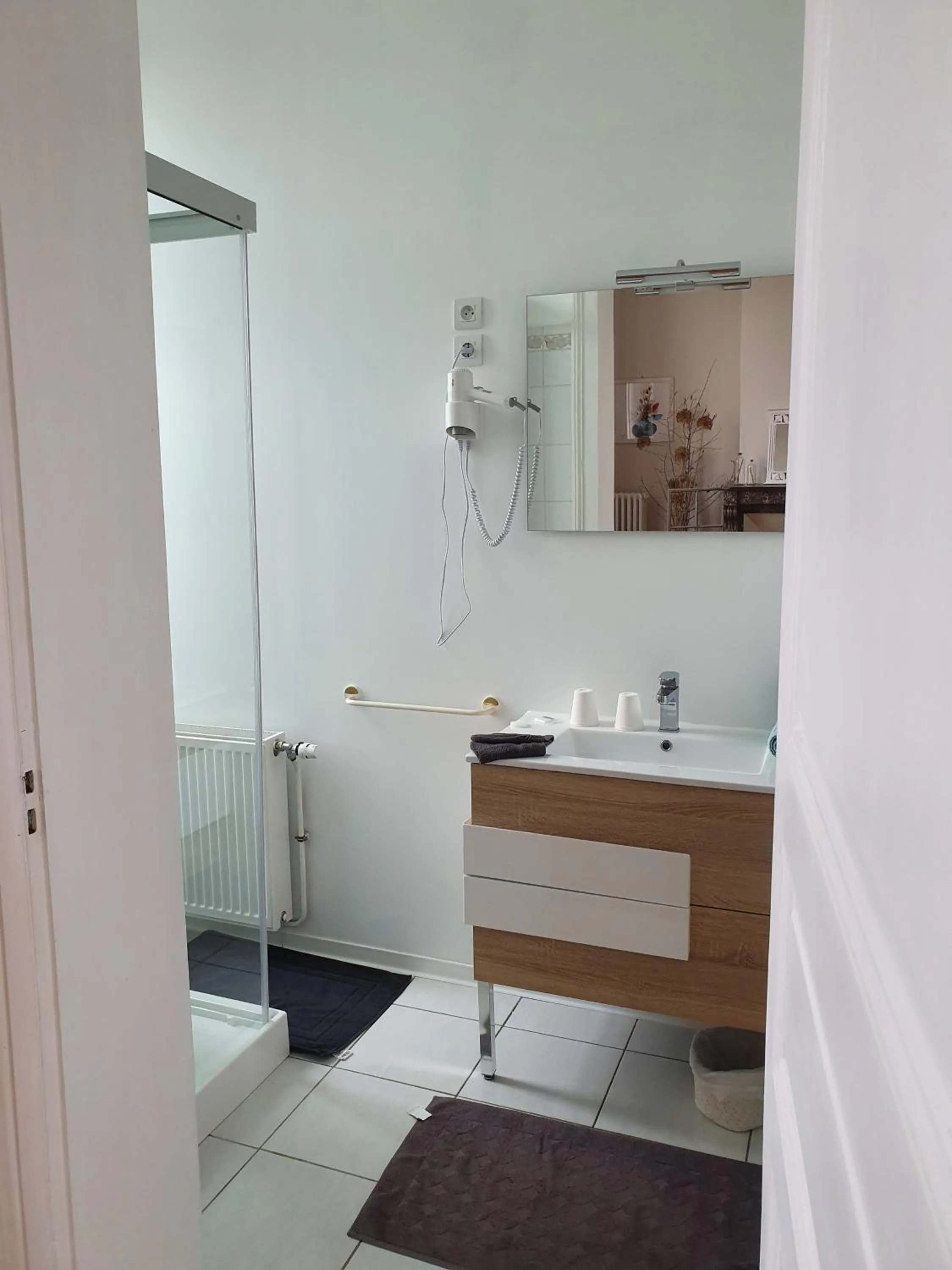 Bathroom in Chambres d'Hôtes des Rouets