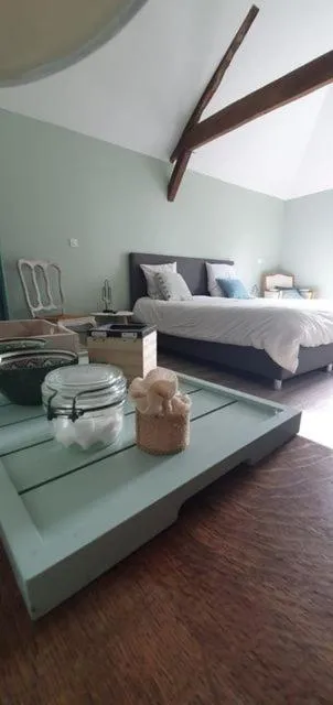 Photo of the whole room, Bed in Chambres d'Hôtes des Rouets