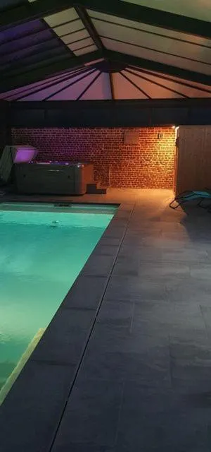 Swimming pool in Chambres d'Hôtes des Rouets