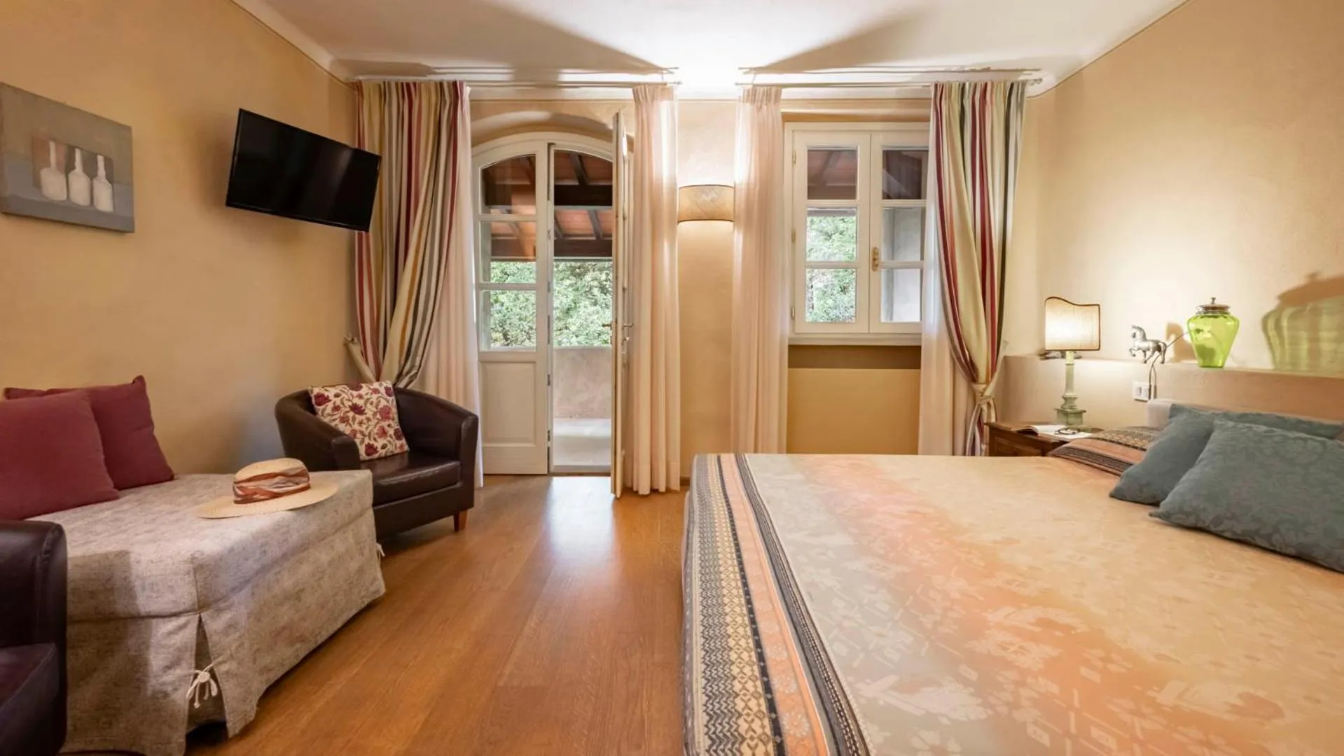 Bedroom, Bed in Tenuta il Sassone - Wine&Food