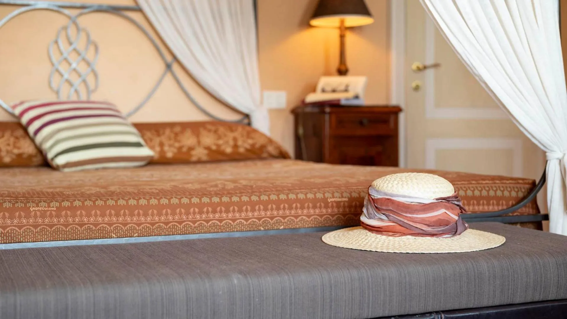 Bedroom, Bed in Tenuta il Sassone - Wine&Food