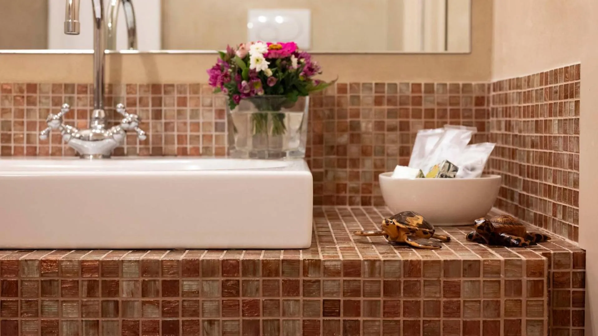 Bathroom in Tenuta il Sassone - Wine&Food