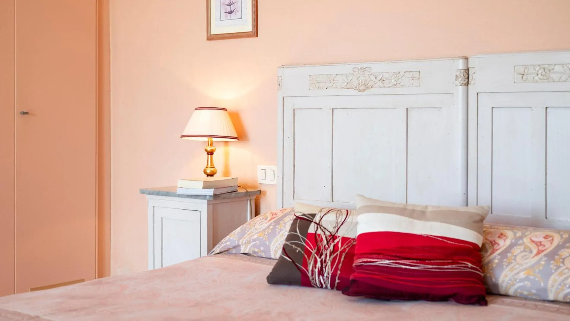 Bedroom, Bed in Tenuta il Sassone - Wine&Food