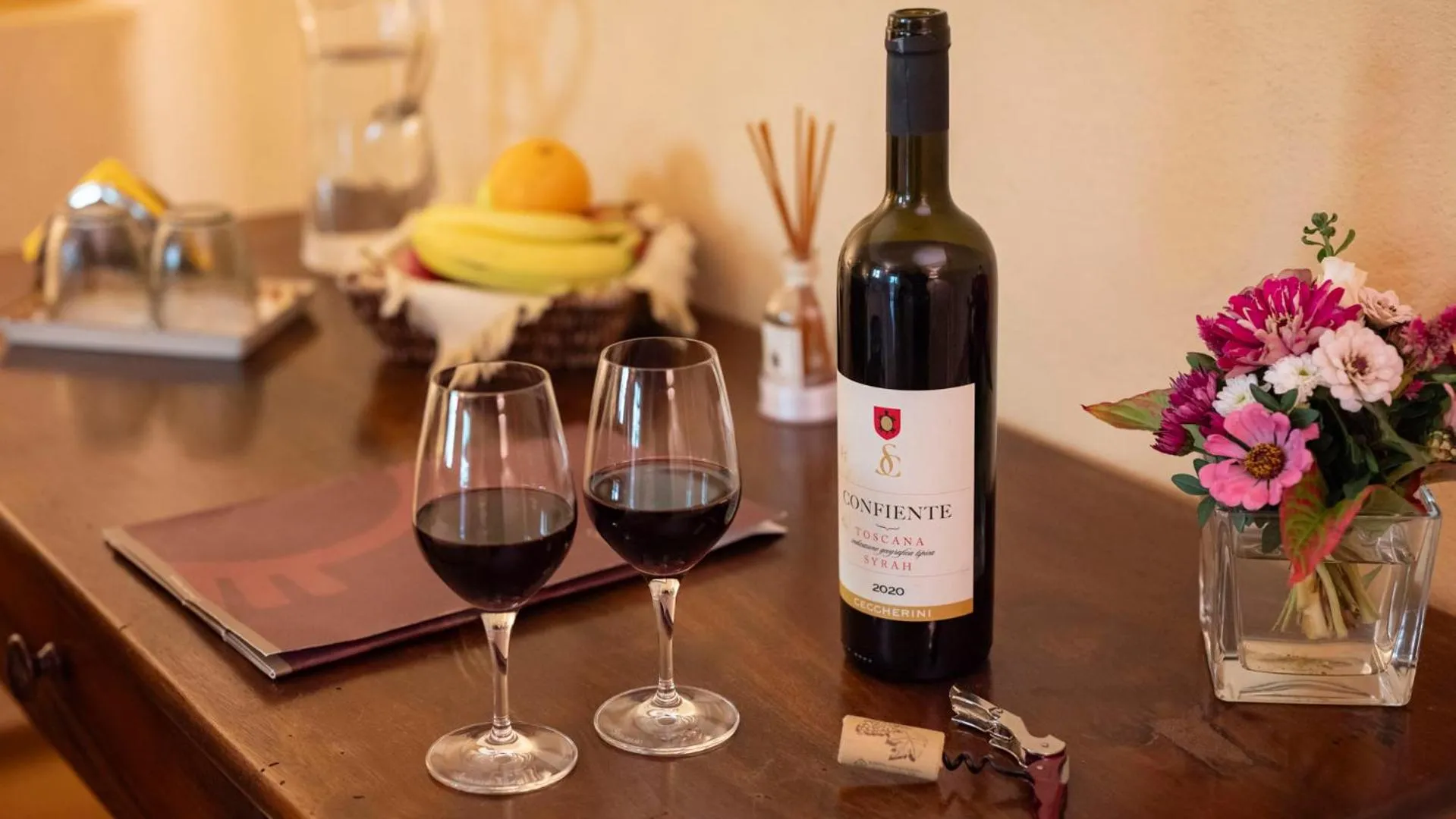 Drinks in Tenuta il Sassone - Wine&Food