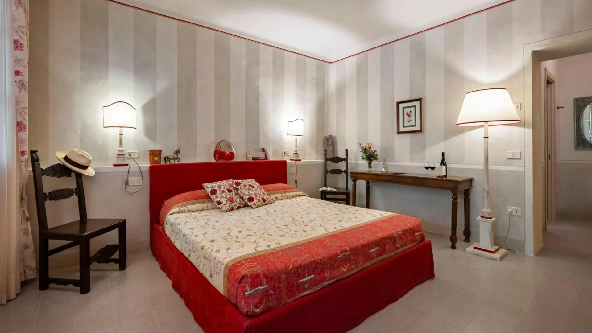 Bedroom, Bed in Tenuta il Sassone - Wine&Food