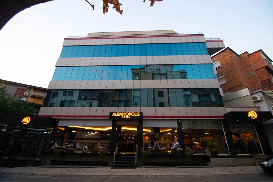 Property building in Albanopolis Hotel