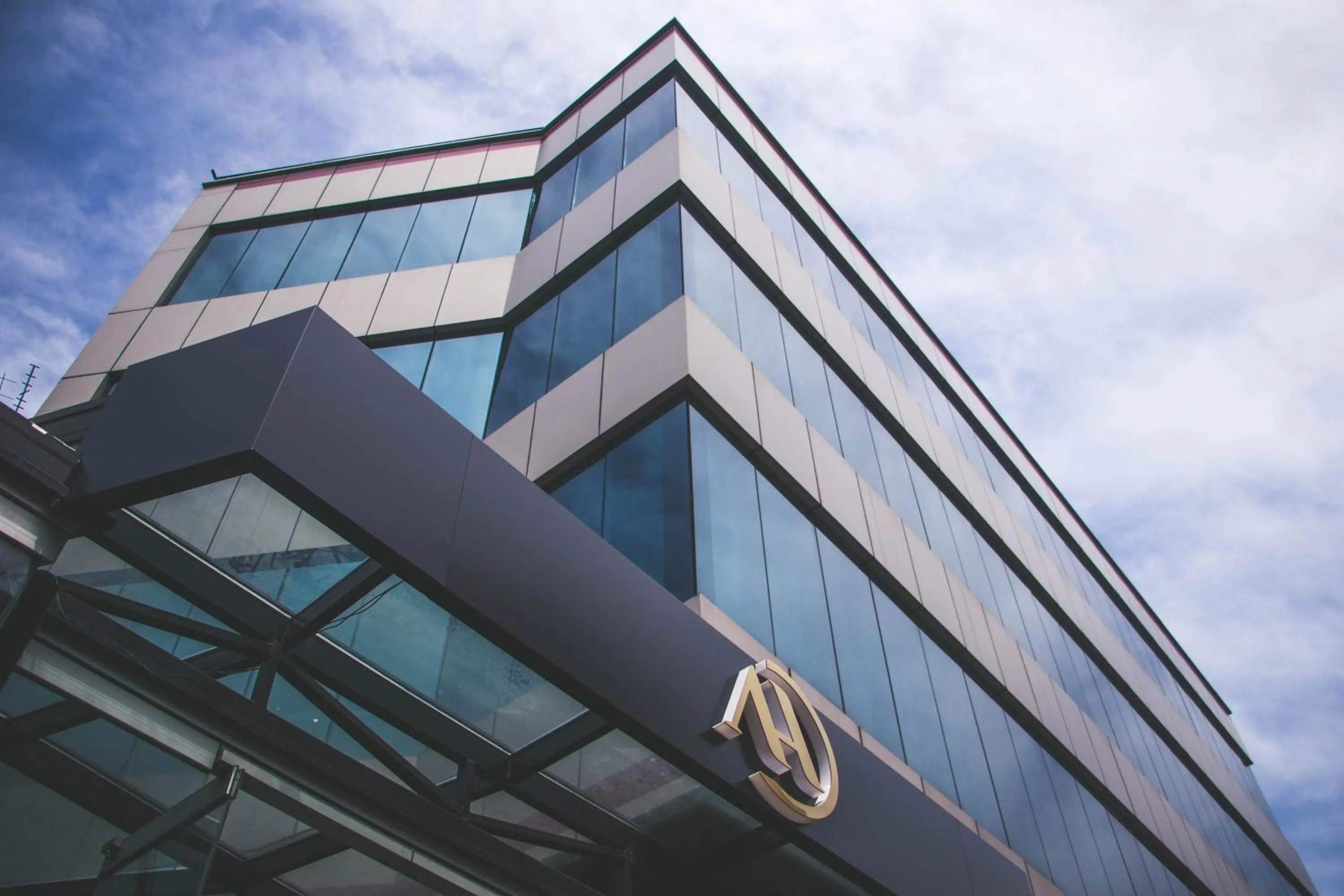 Property building in Albanopolis Hotel