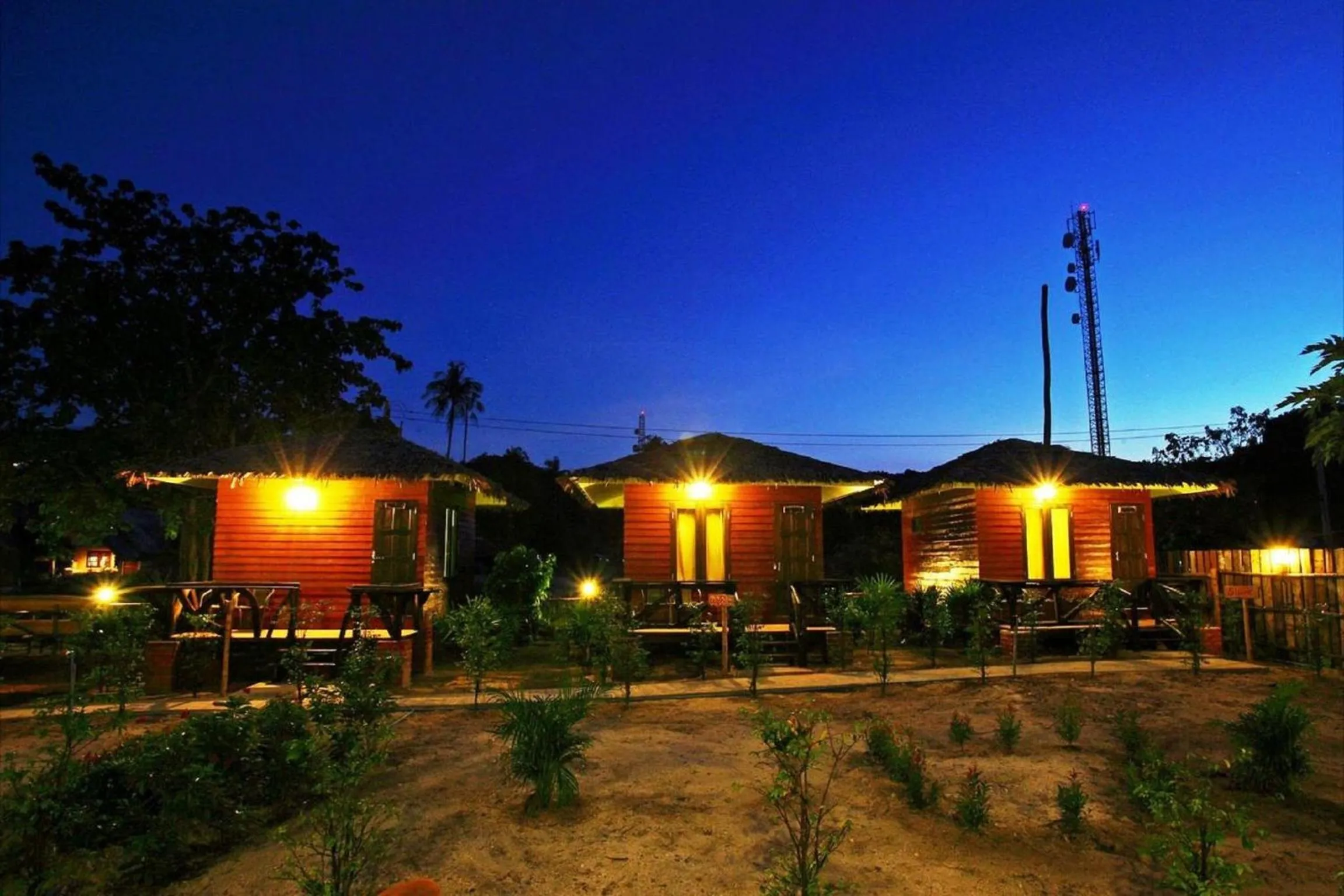 Property building in PP Red Tuna Hut