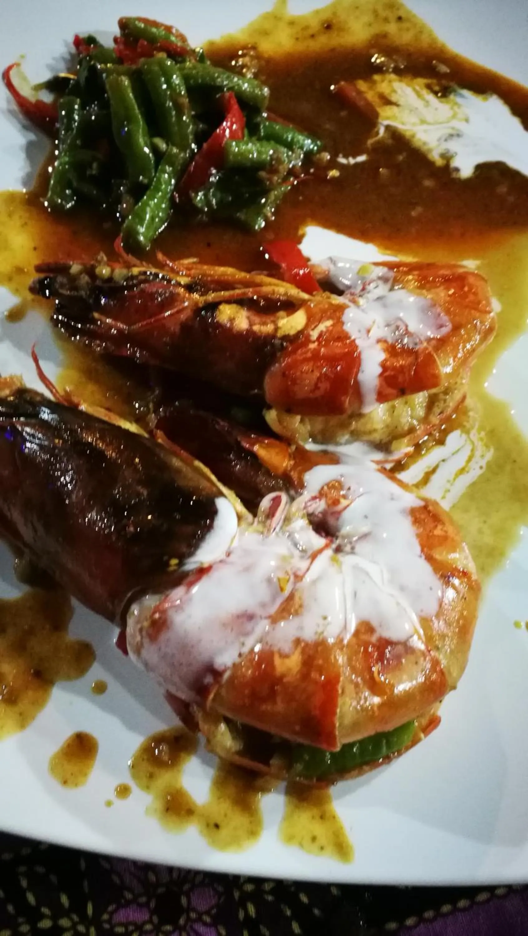 Food in PP Red Tuna Hut