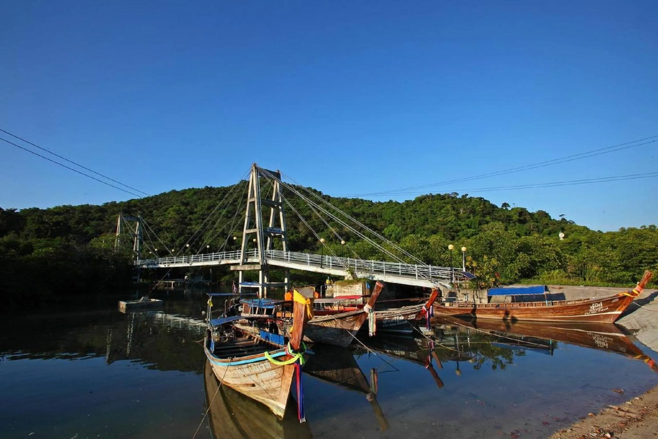 View (from property/room) in PP Red Tuna Hut