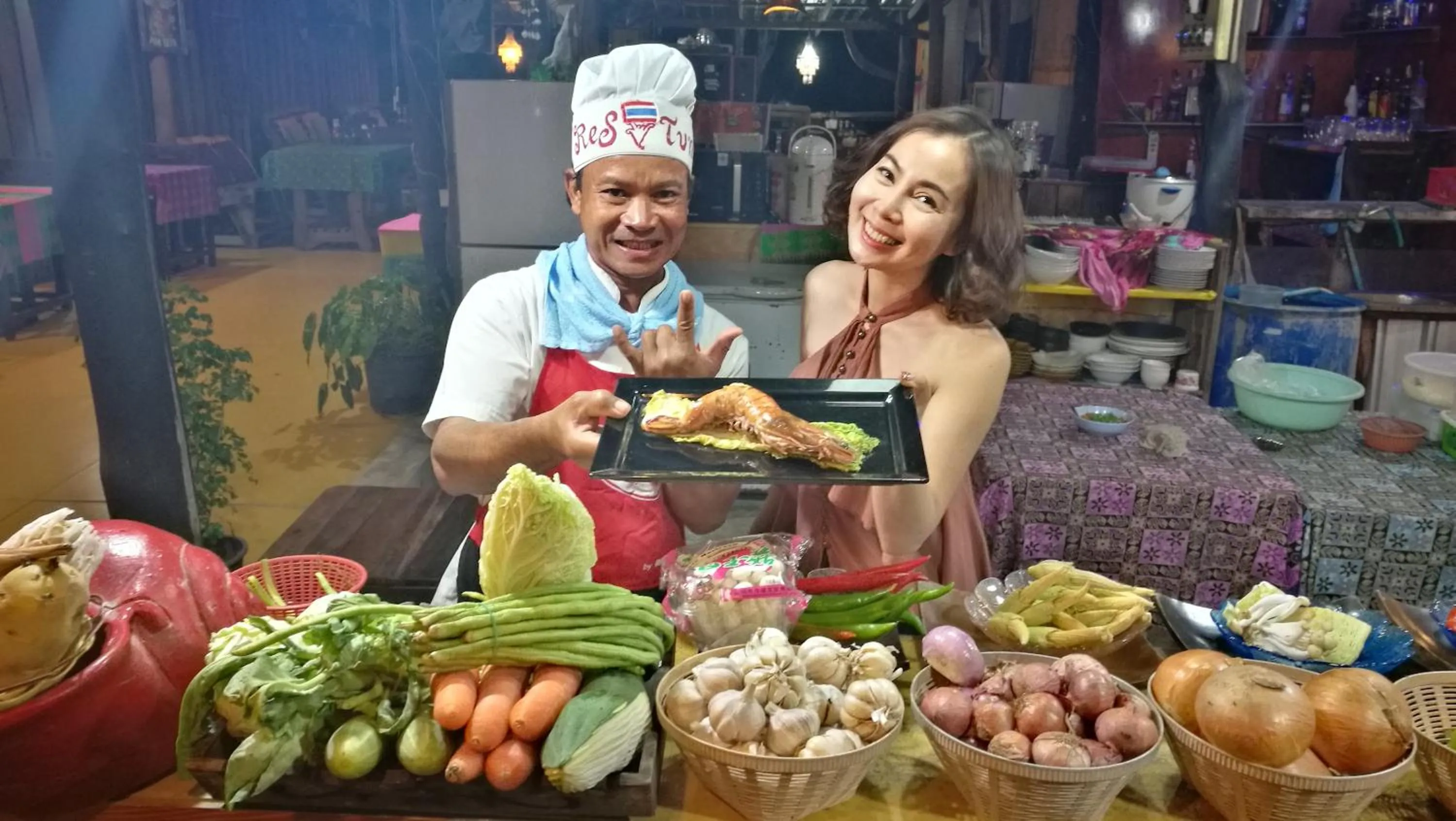 Guests in PP Red Tuna Hut