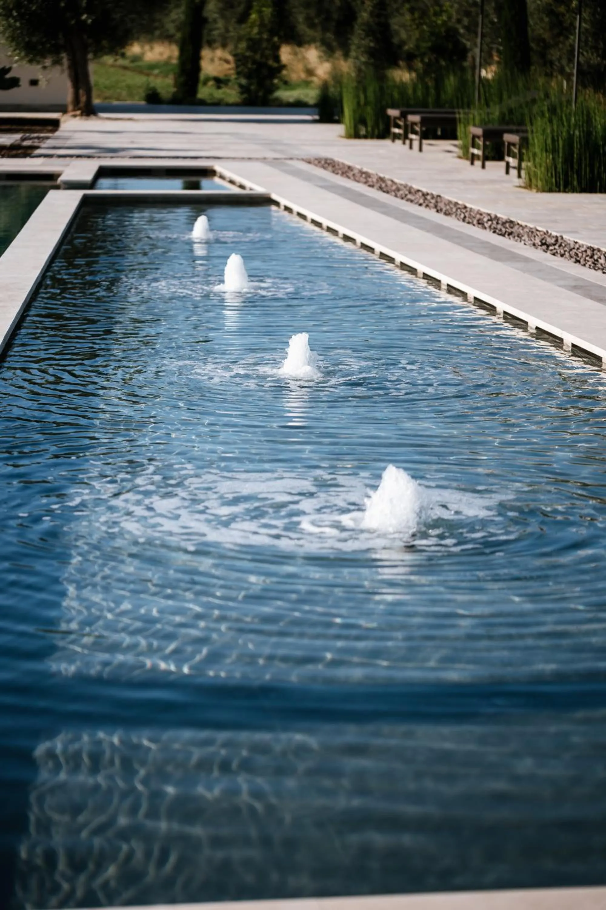 Swimming pool in Villa Corallo