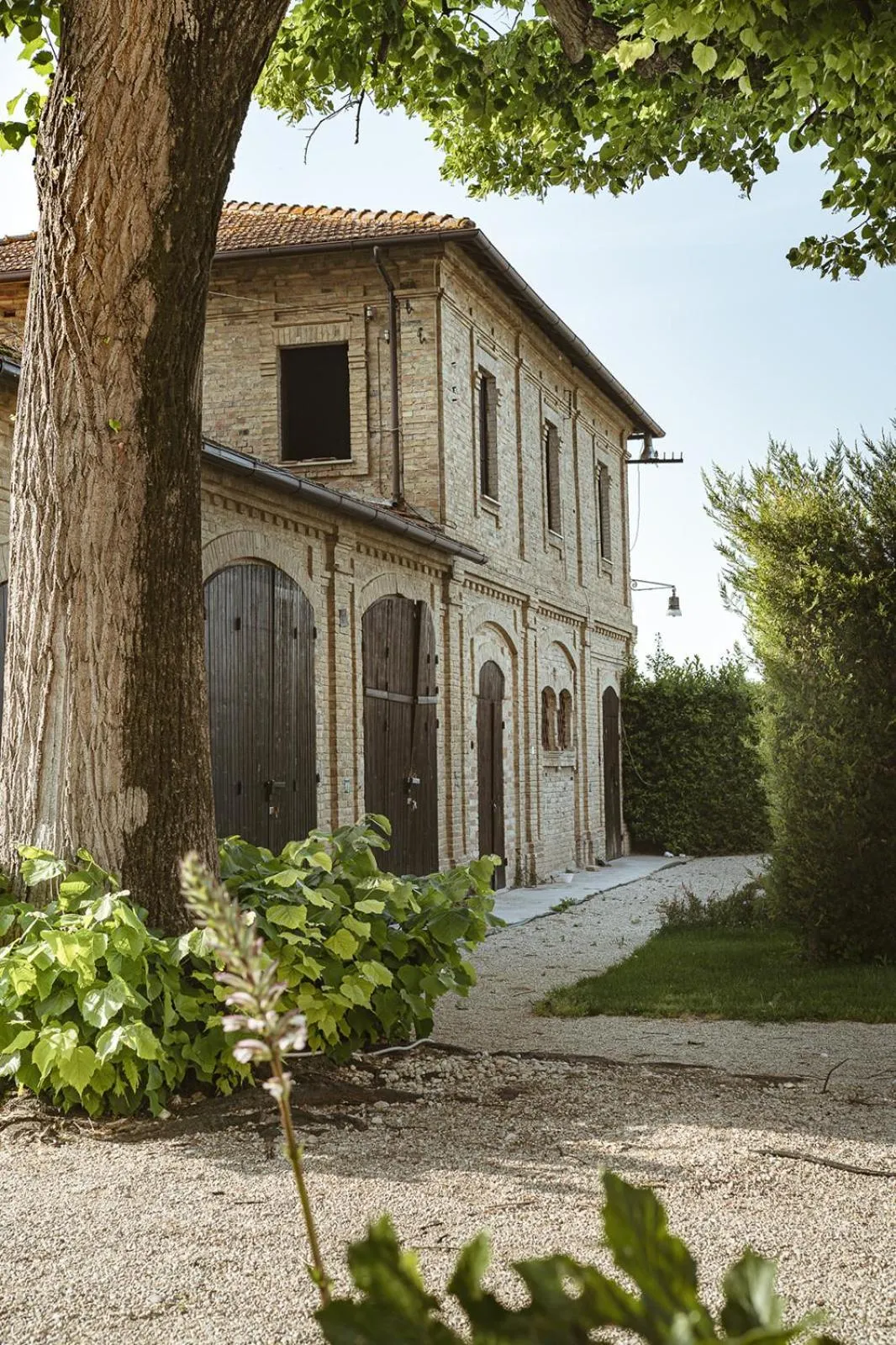 Garden in Villa Corallo