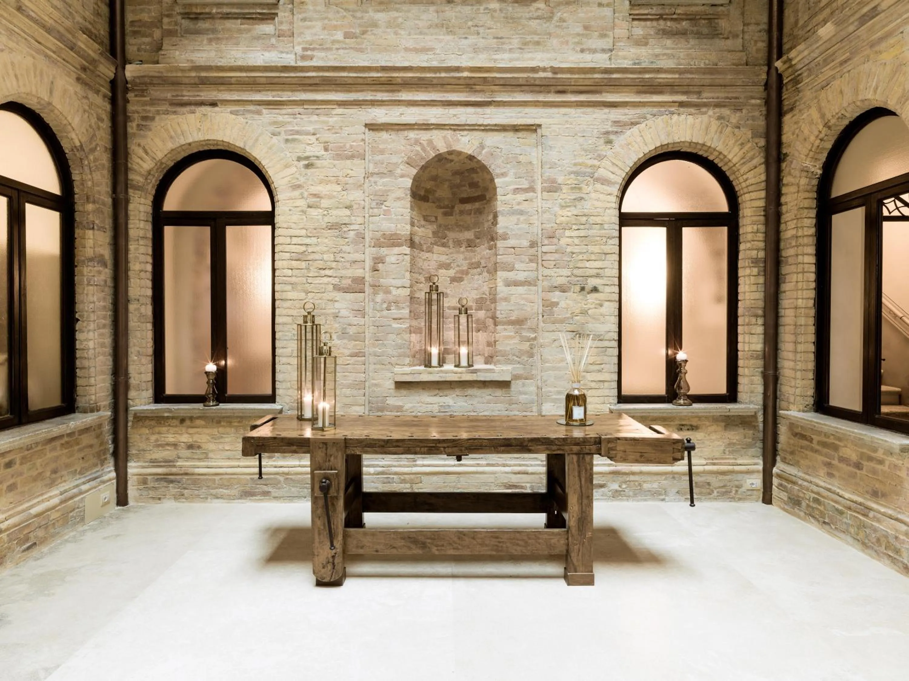 Lobby or reception in Villa Corallo