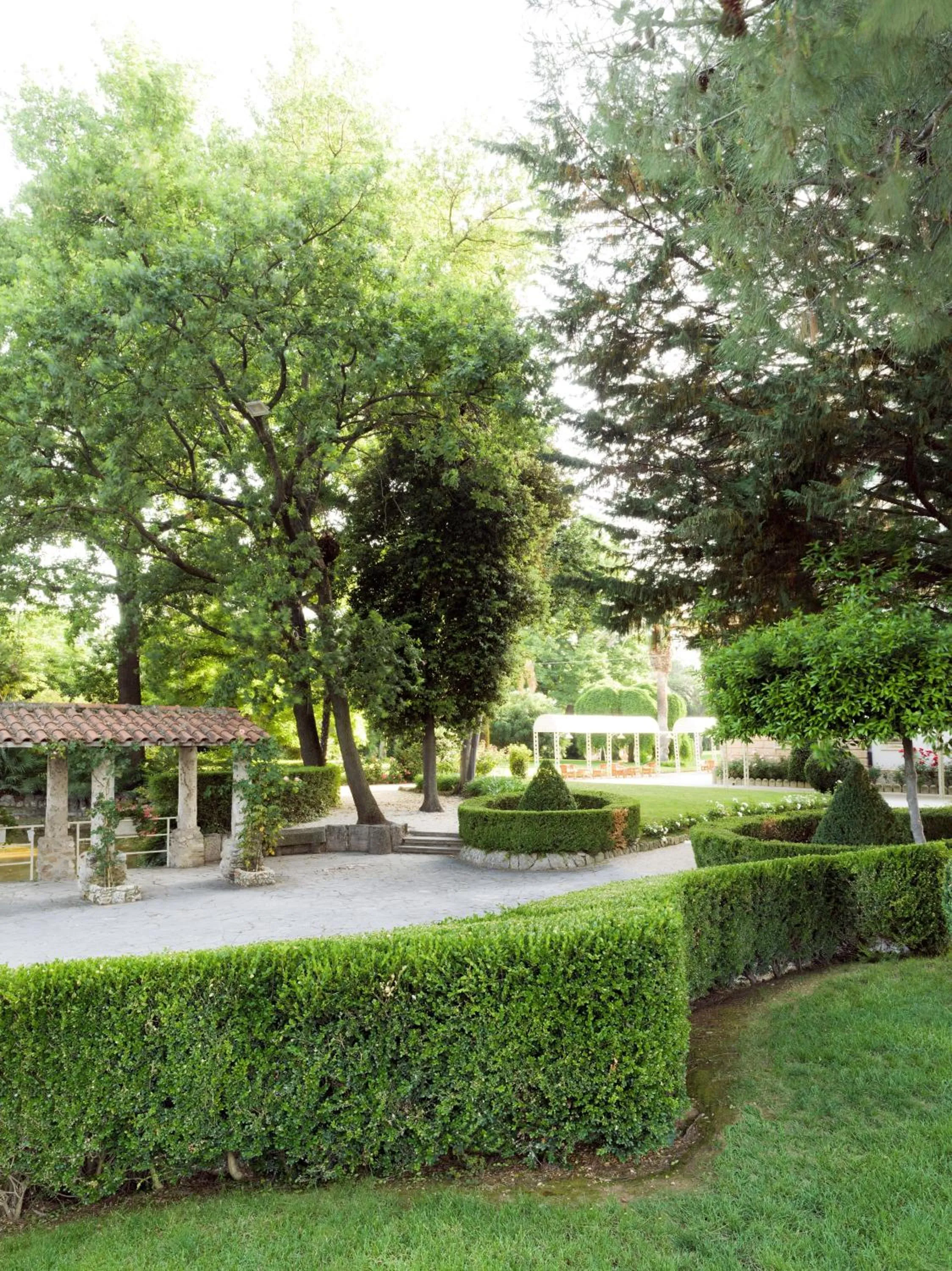 Garden in Villa Corallo