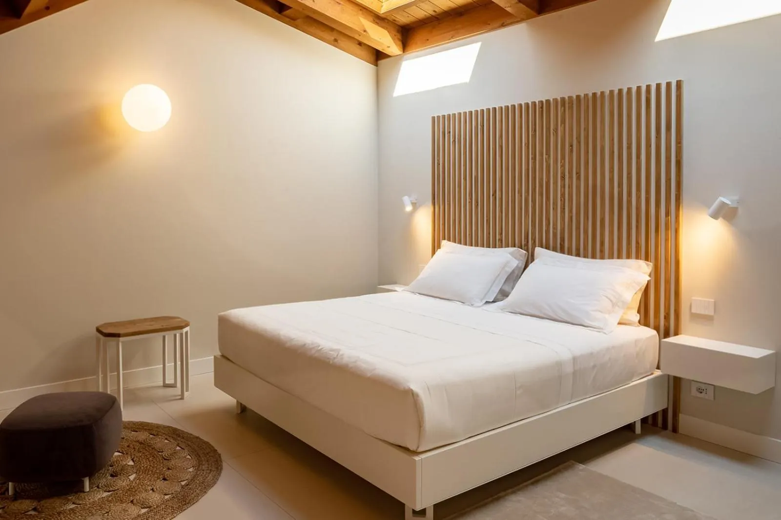 Bed in Villa Corallo