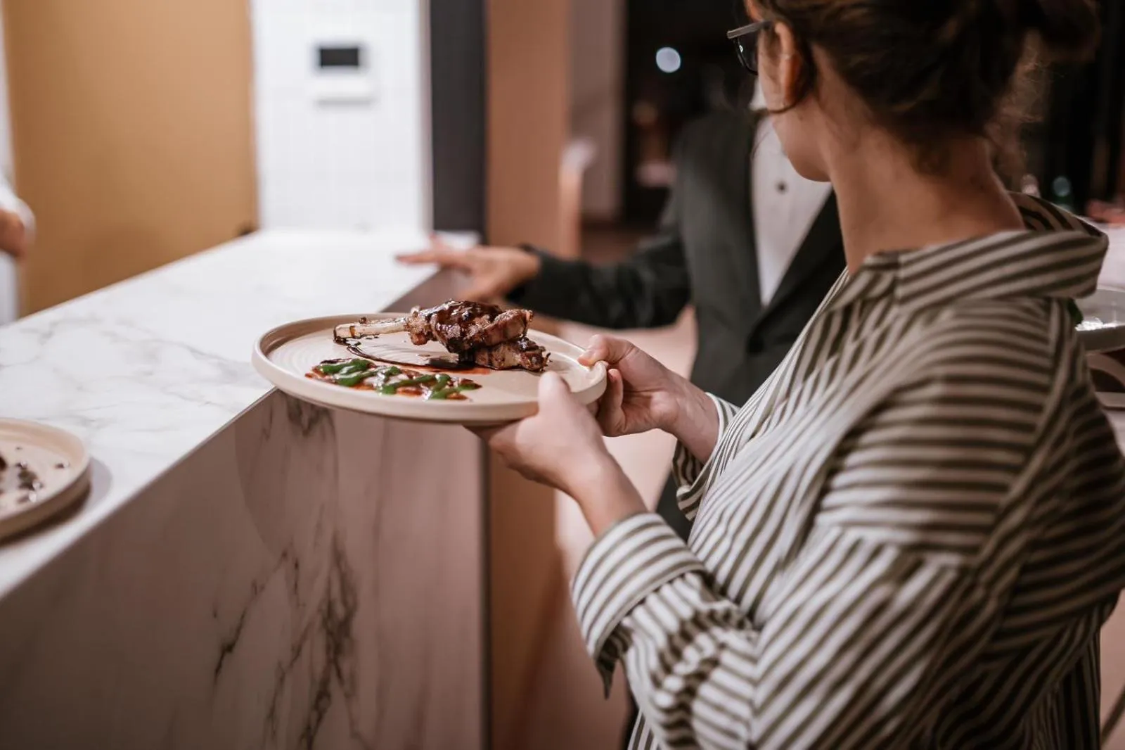 Restaurant/places to eat in Villa Corallo