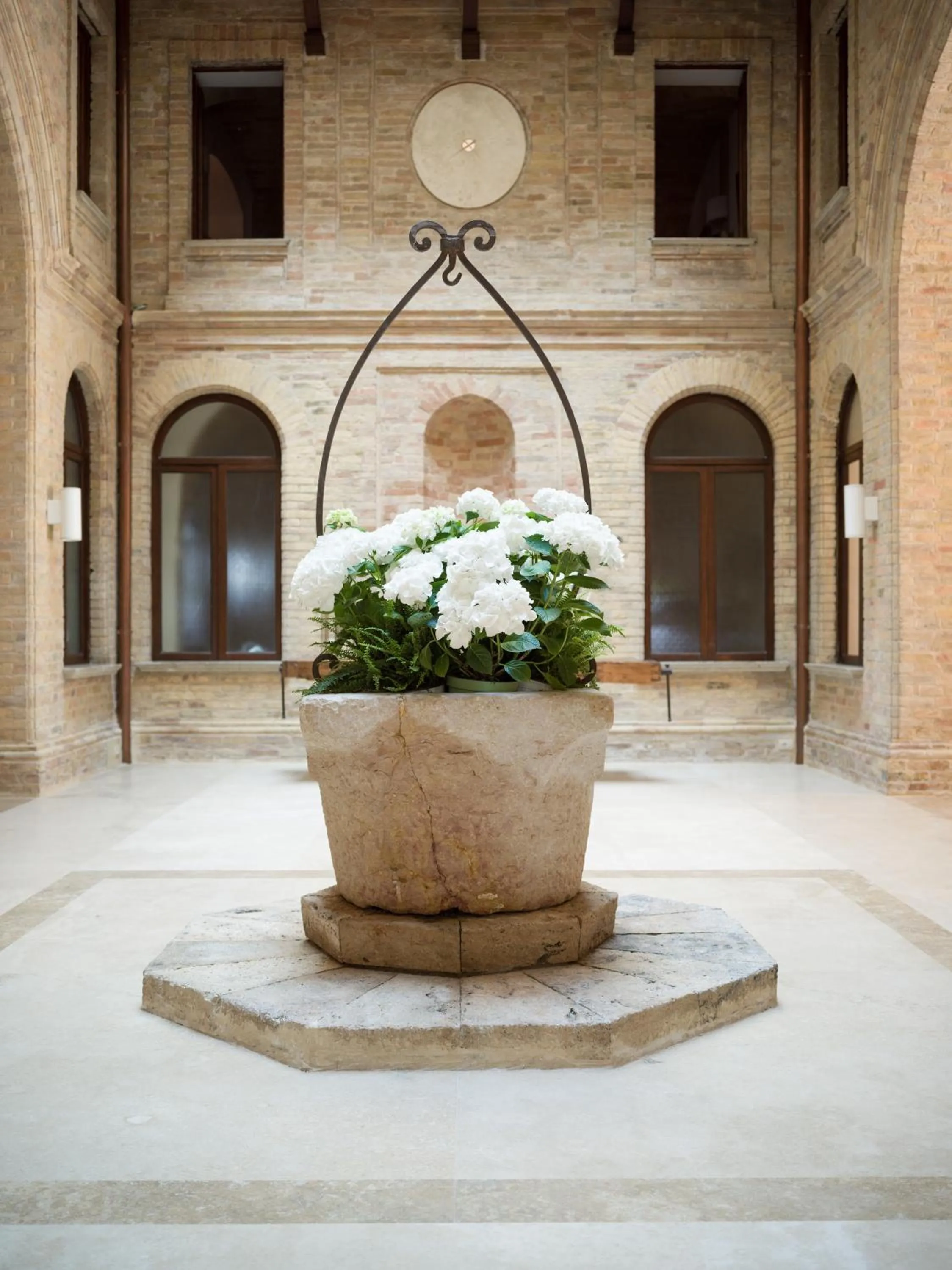 Lobby or reception in Villa Corallo