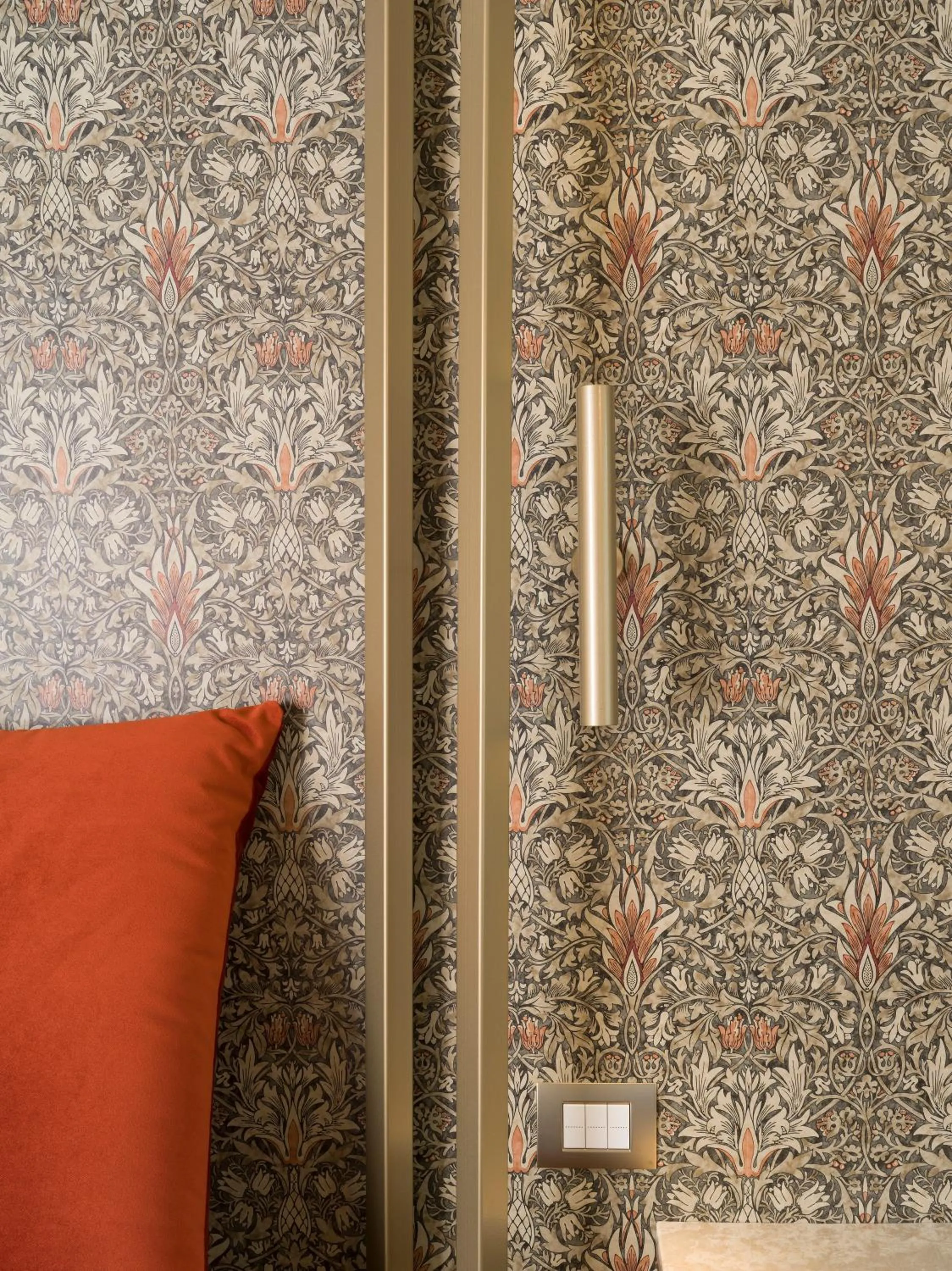 Decorative detail in Villa Corallo