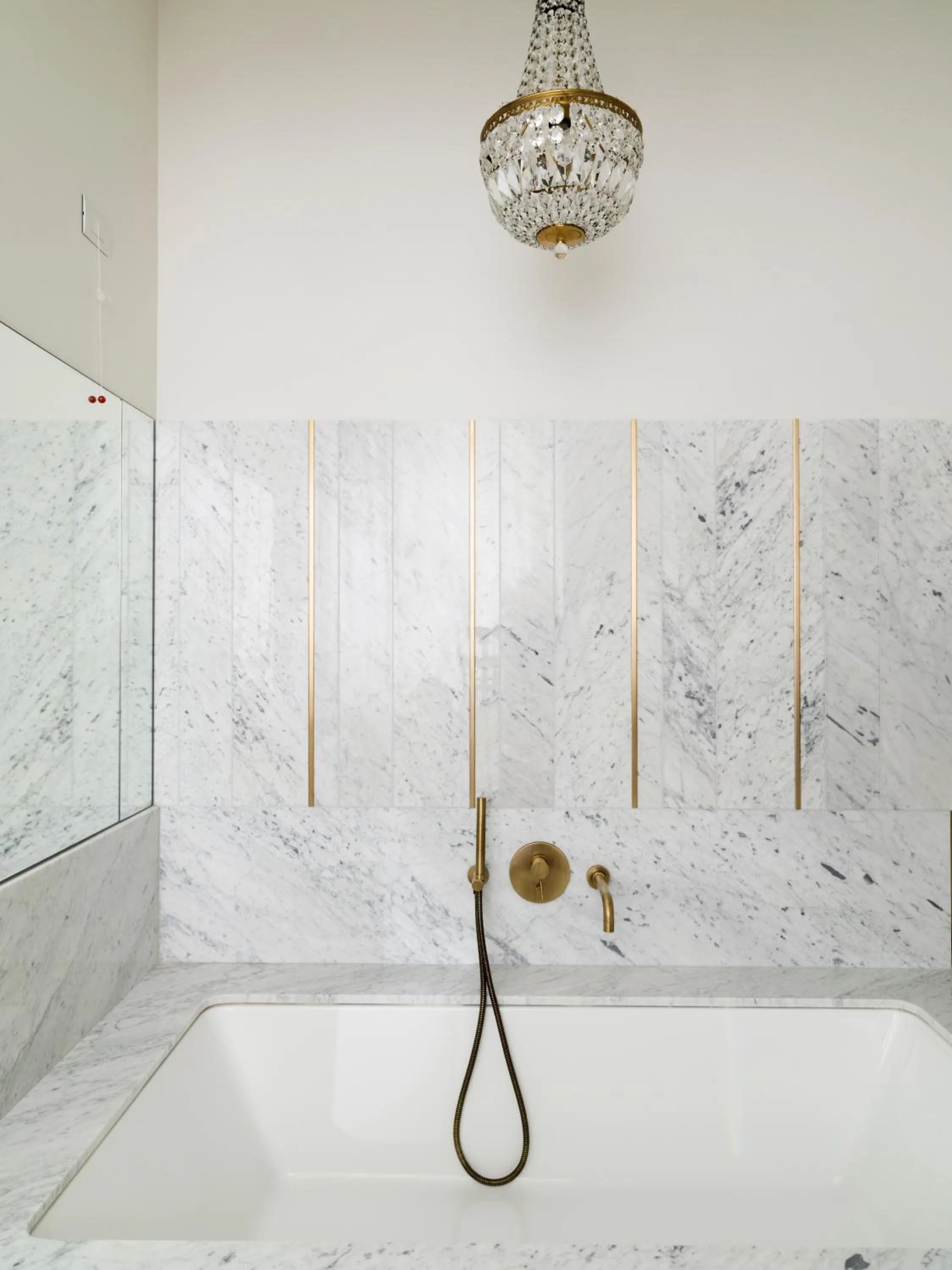 Hot Tub in Villa Corallo